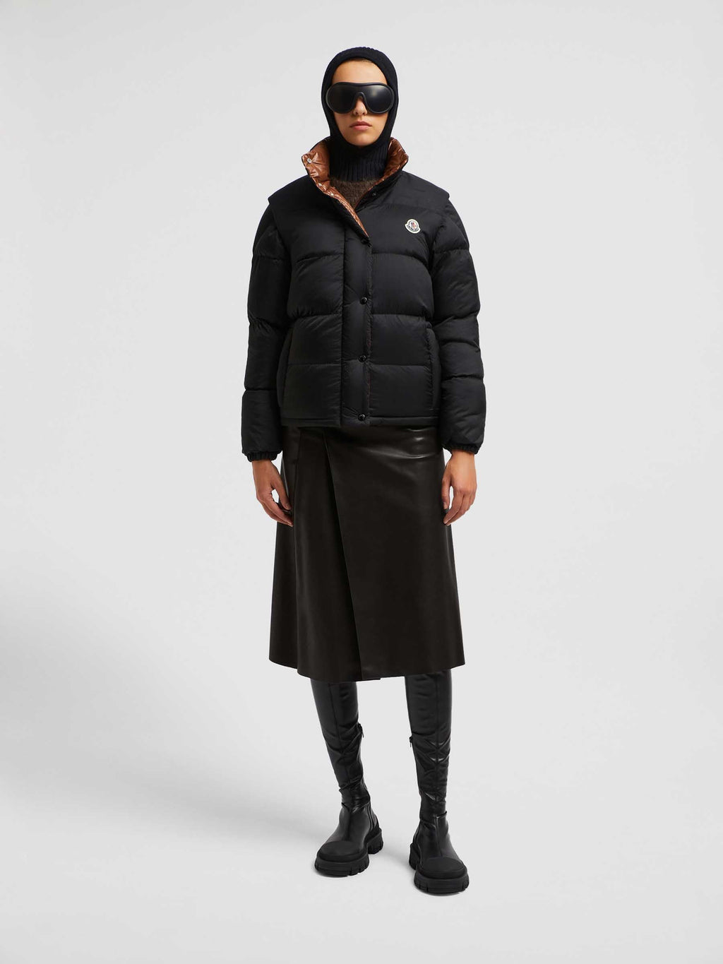 Reversible Quilted Jacket Moncler оригінал – Купити в Україні – детальний вид