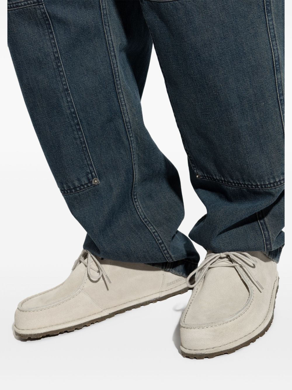 Utti Loafers Grey Birkenstock оригінал – Купити в Україні – збільшений вид - BIRKENSTOCK