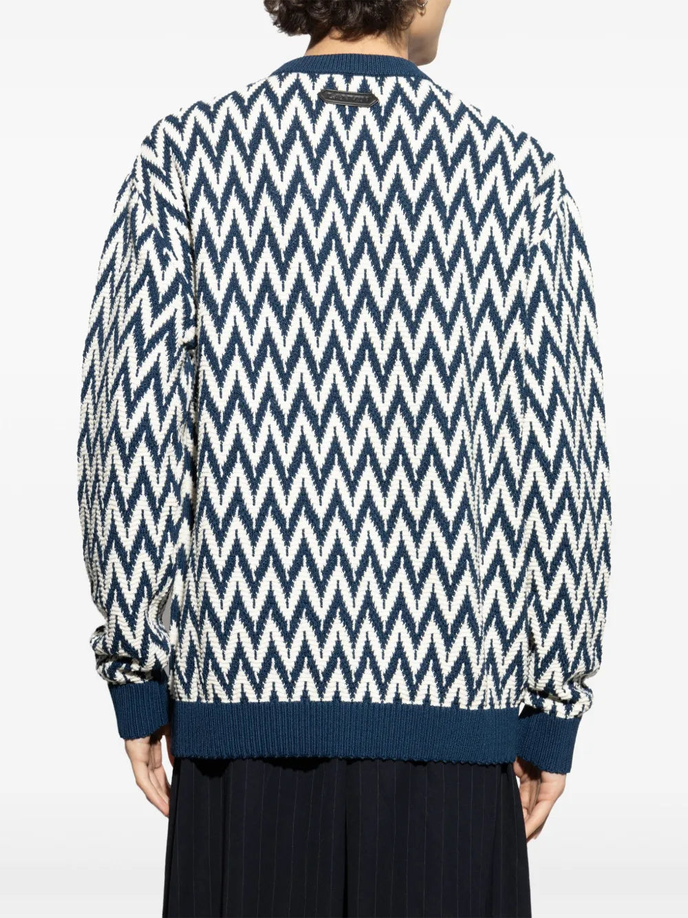 Zigzag Motif Sweater Lanvin – Гарантія оригінальності – збільшений вид
