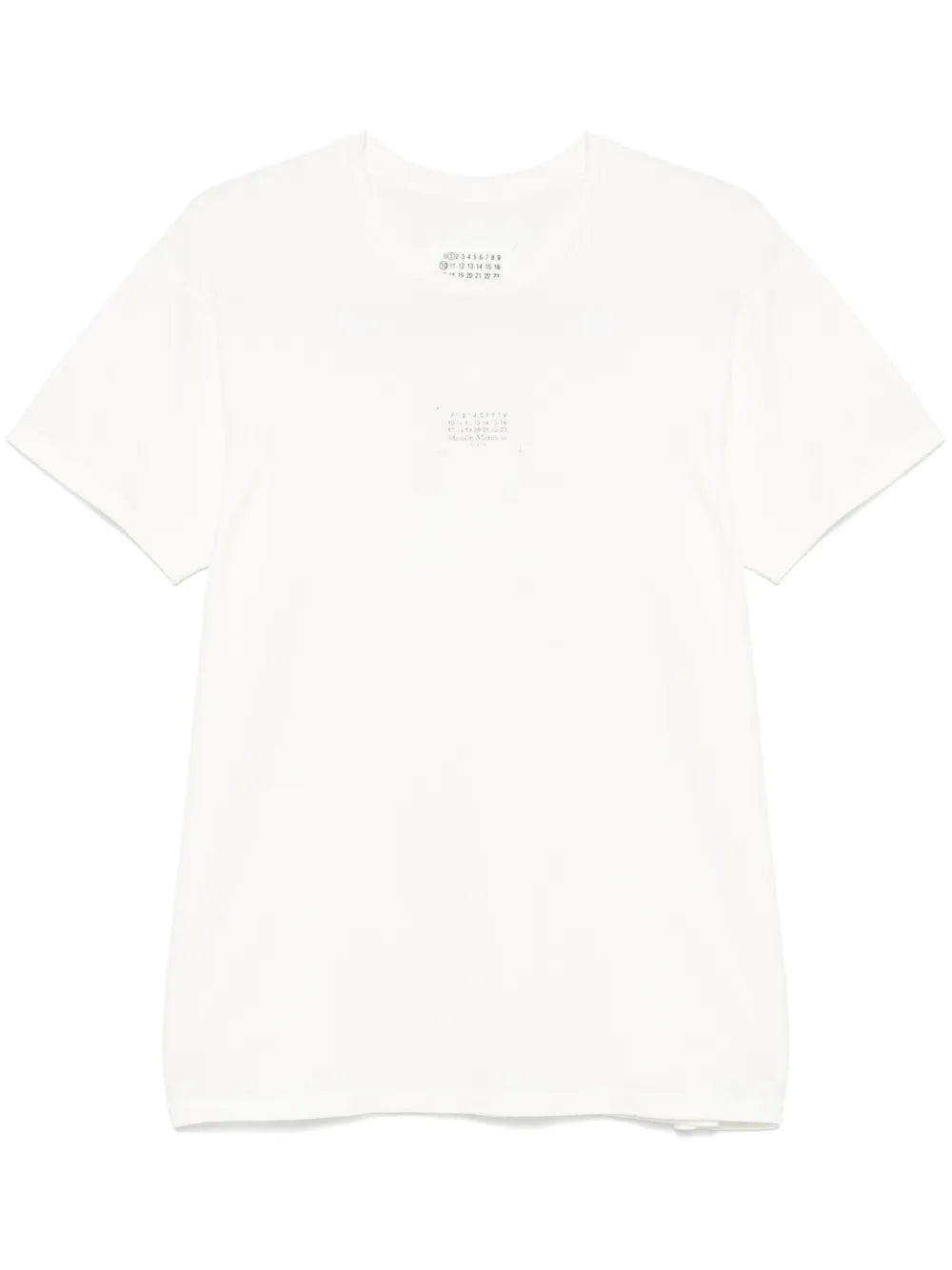 Numbers-Motif T-Shirt Maison margiela – Гарантія оригінальності – боковий вид