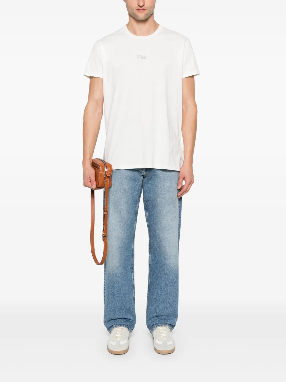 Numbers-Motif T-Shirt Maison margiela – Гарантія оригінальності – детальний вид