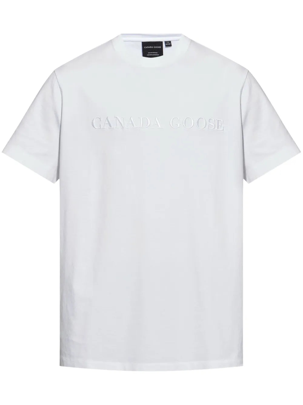 Оригінальна Logo-Embroidered T-Shirt Canada goose – боковий вид