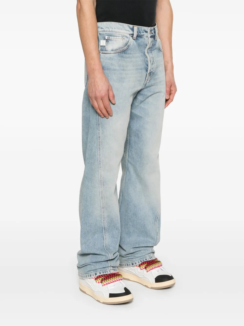 Seam-Detail Jeans Lanvin – Гарантія оригінальності – детальний вид