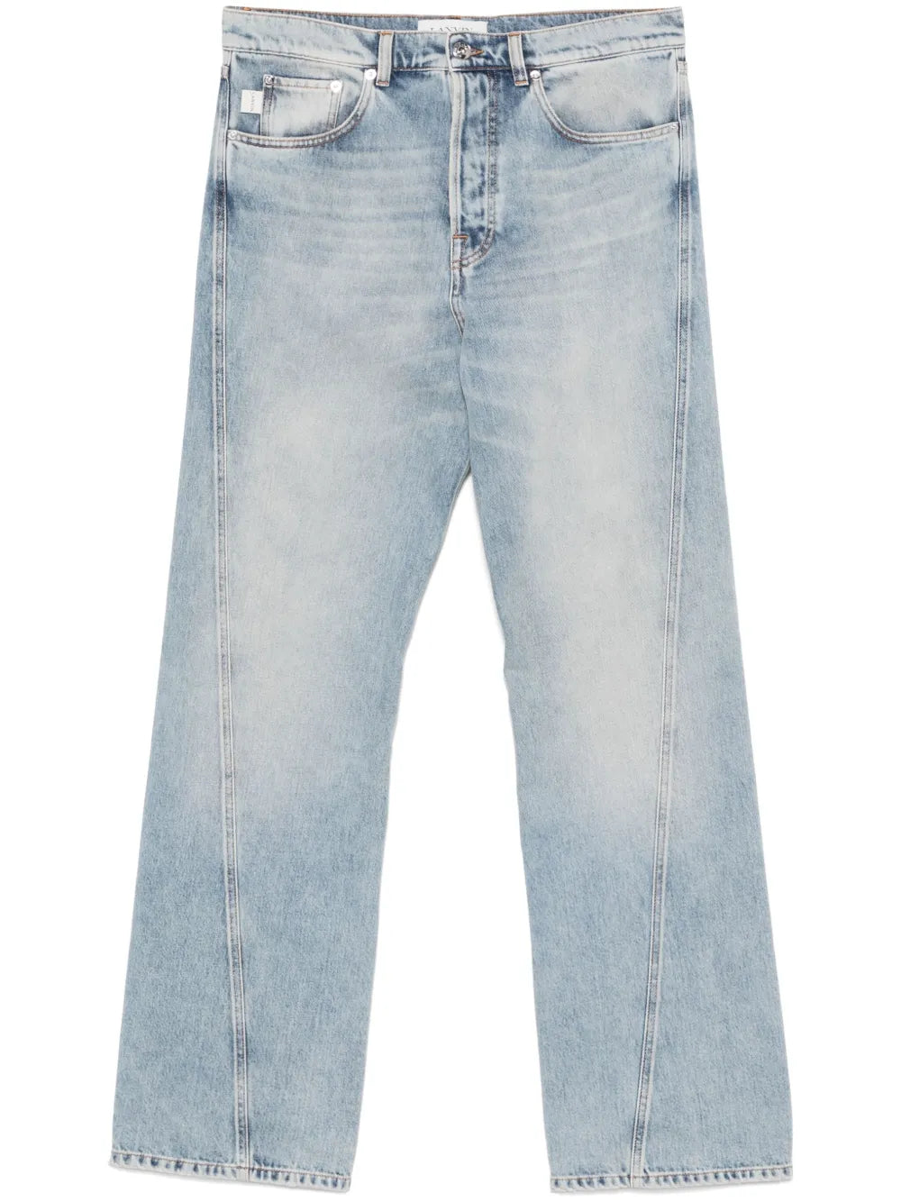 Seam-Detail Jeans Lanvin – Гарантія оригінальності – боковий вид