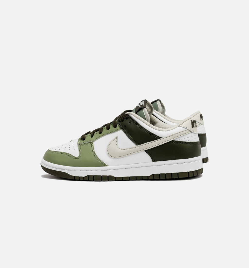 Dunk Low Oil Green Mens Lifestyle Shoe Nike оригінал – Купити в Україні – детальний вид