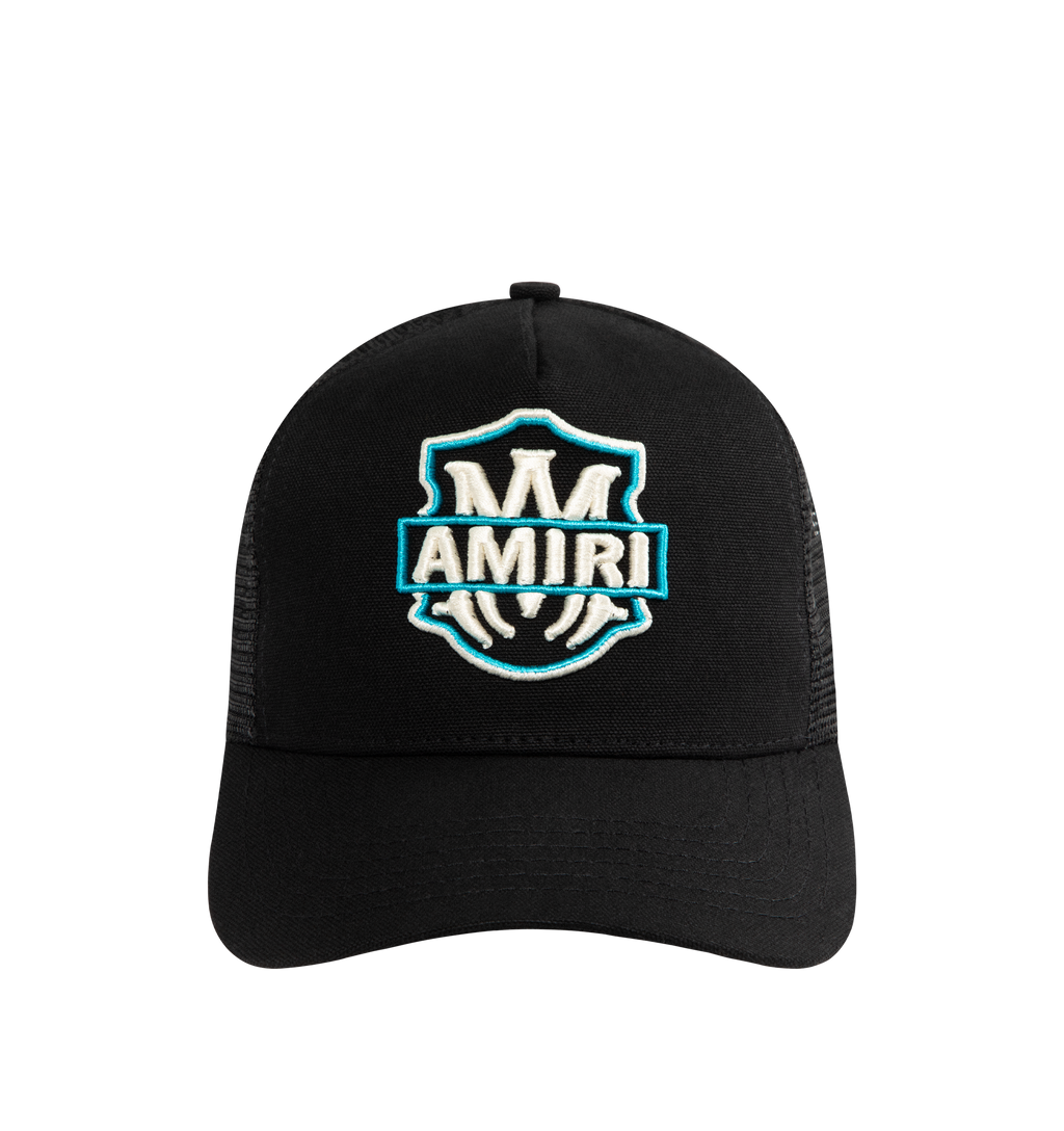 Ma Emblem Trucker Hat Amiri оригінал – Купити в Україні – боковий вид