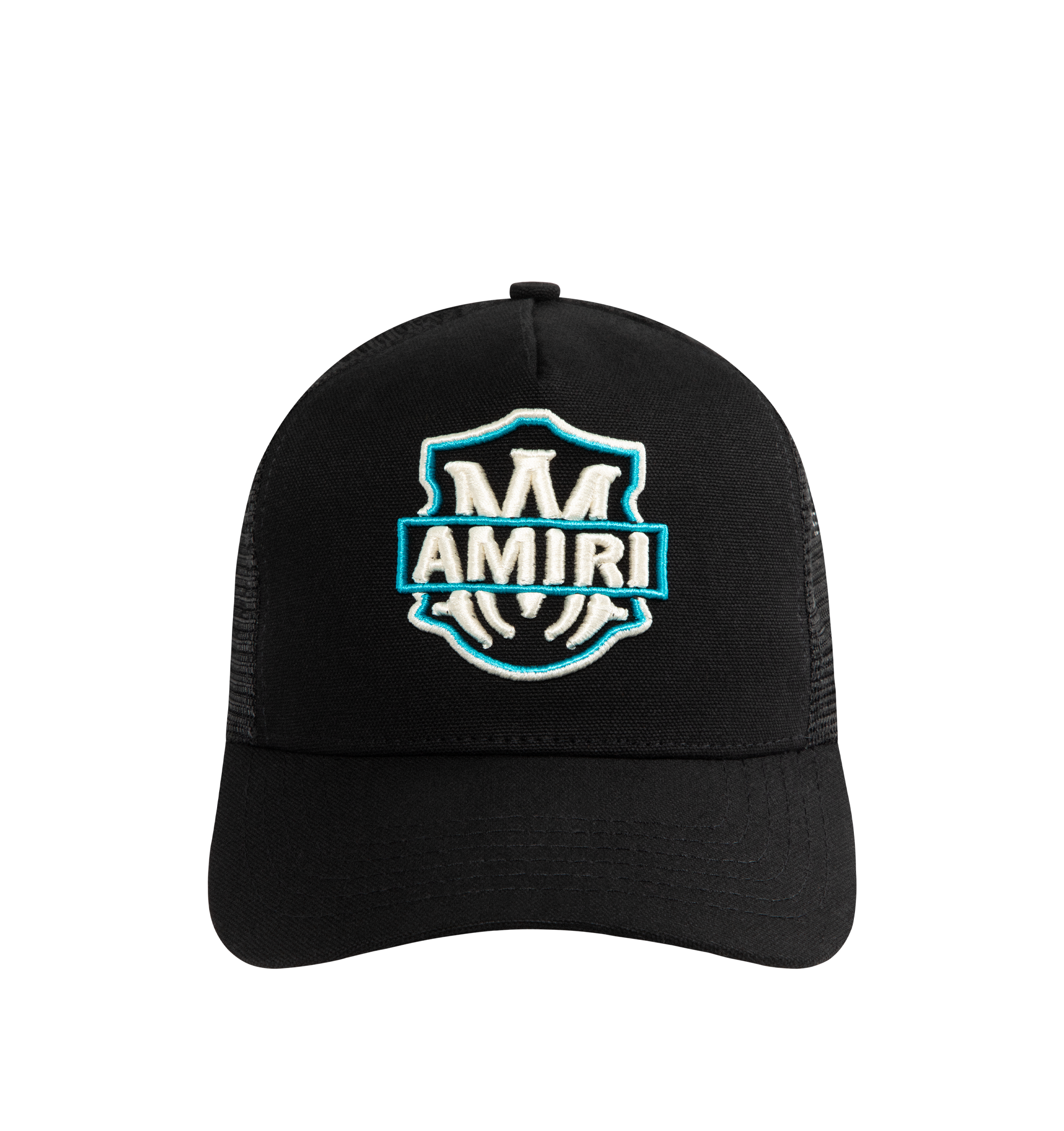 Ma Emblem Trucker Hat Amiri оригінал – Купити в Україні – боковий вид