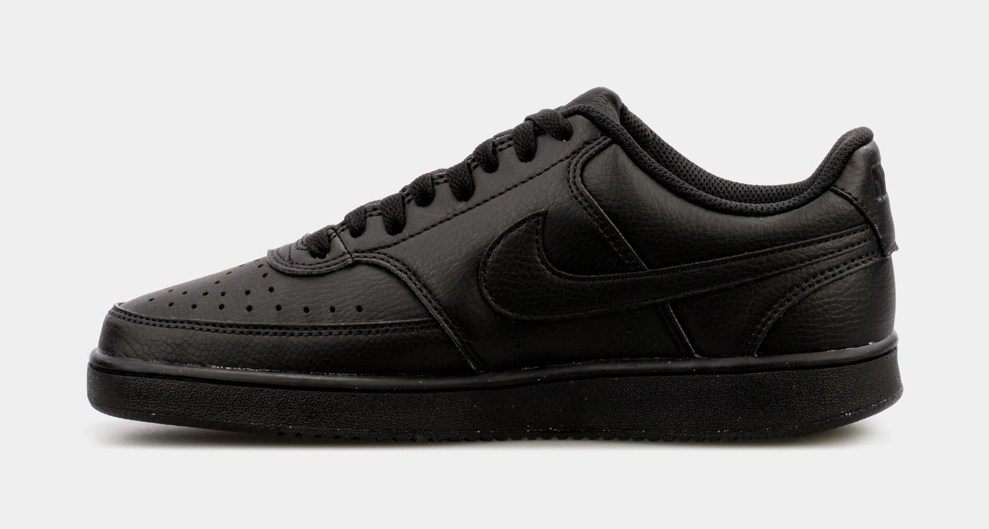 Court Vision Low Mens Lifestyle Shoes Nike – Гарантія оригінальності – вид ззаду