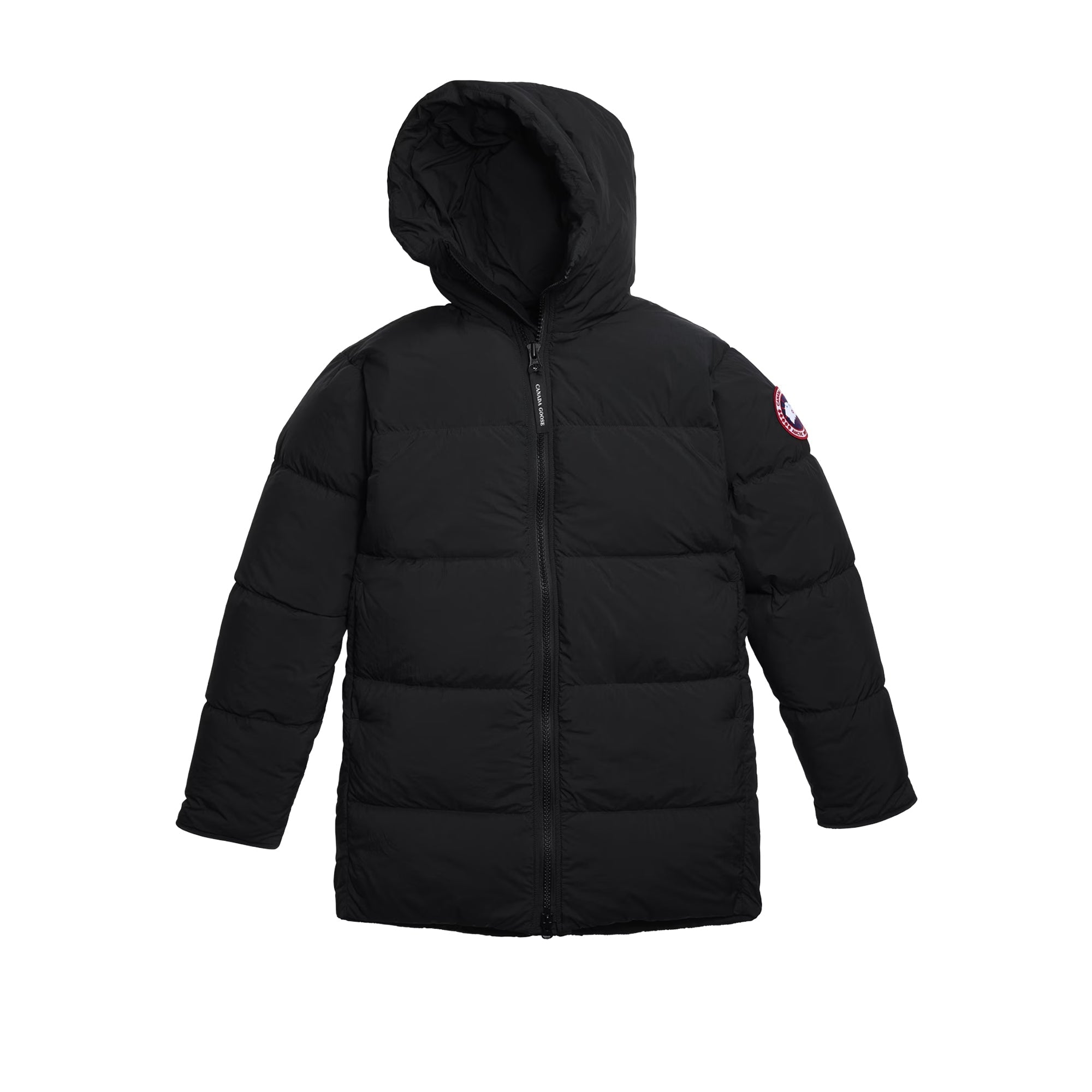 Mens Lawrence Puffer Jacket CANADA GOOSE – Гарантія оригінальності – боковий вид