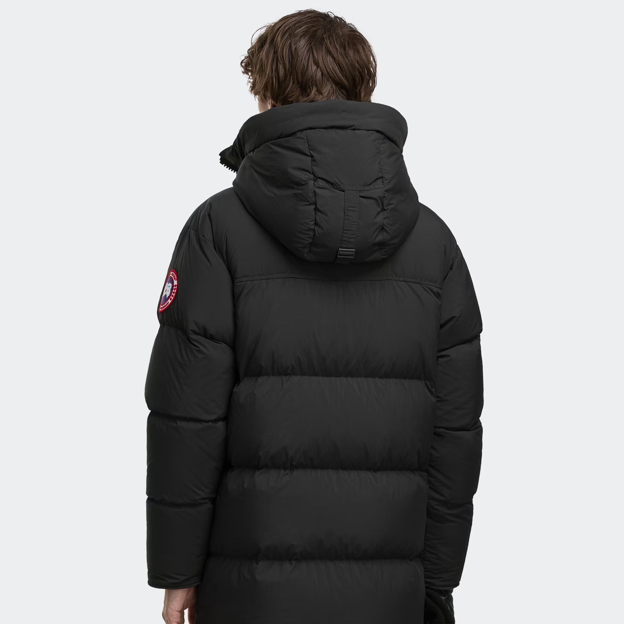 Mens Lawrence Puffer Jacket CANADA GOOSE – Гарантія оригінальності – детальний вид