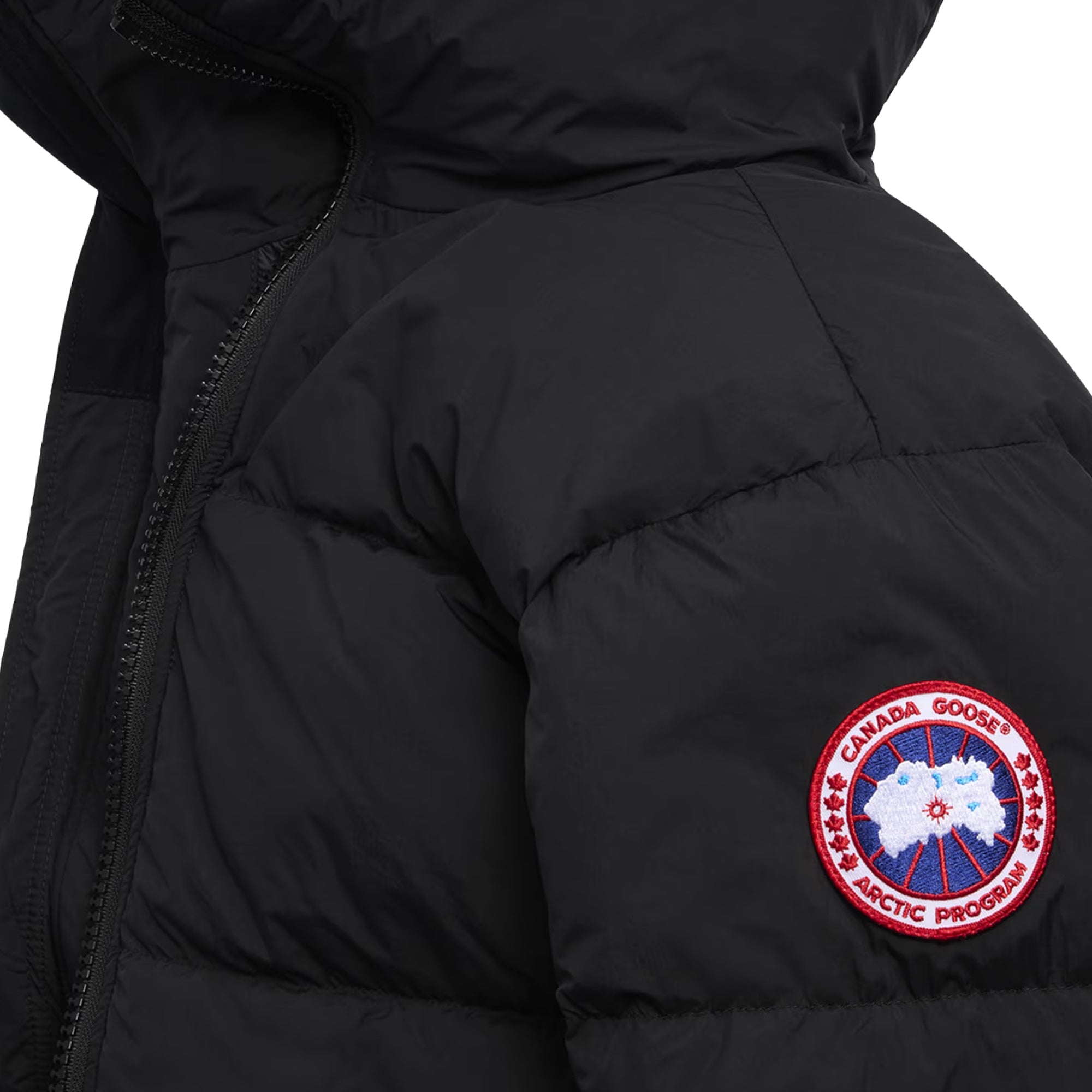 Mens Lawrence Puffer Jacket CANADA GOOSE – Гарантія оригінальності – збільшений вид