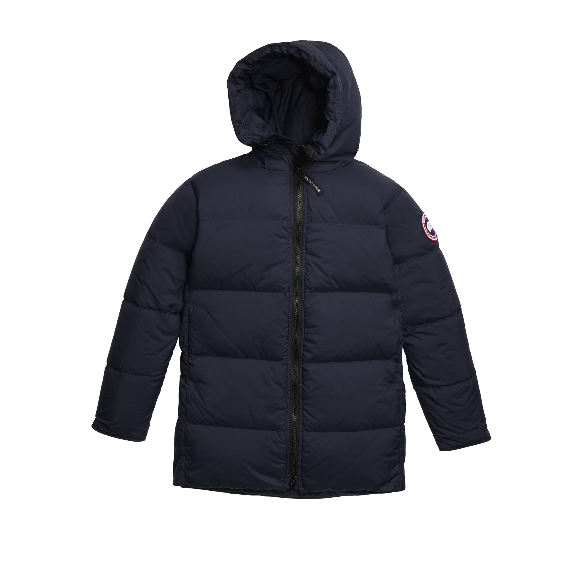 Mens Lawrence Puffer Jacket CANADA GOOSE – Гарантія оригінальності – боковий вид