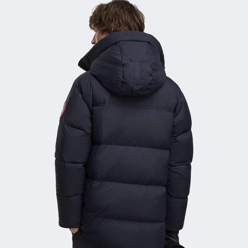 Mens Lawrence Puffer Jacket CANADA GOOSE – Гарантія оригінальності – детальний вид