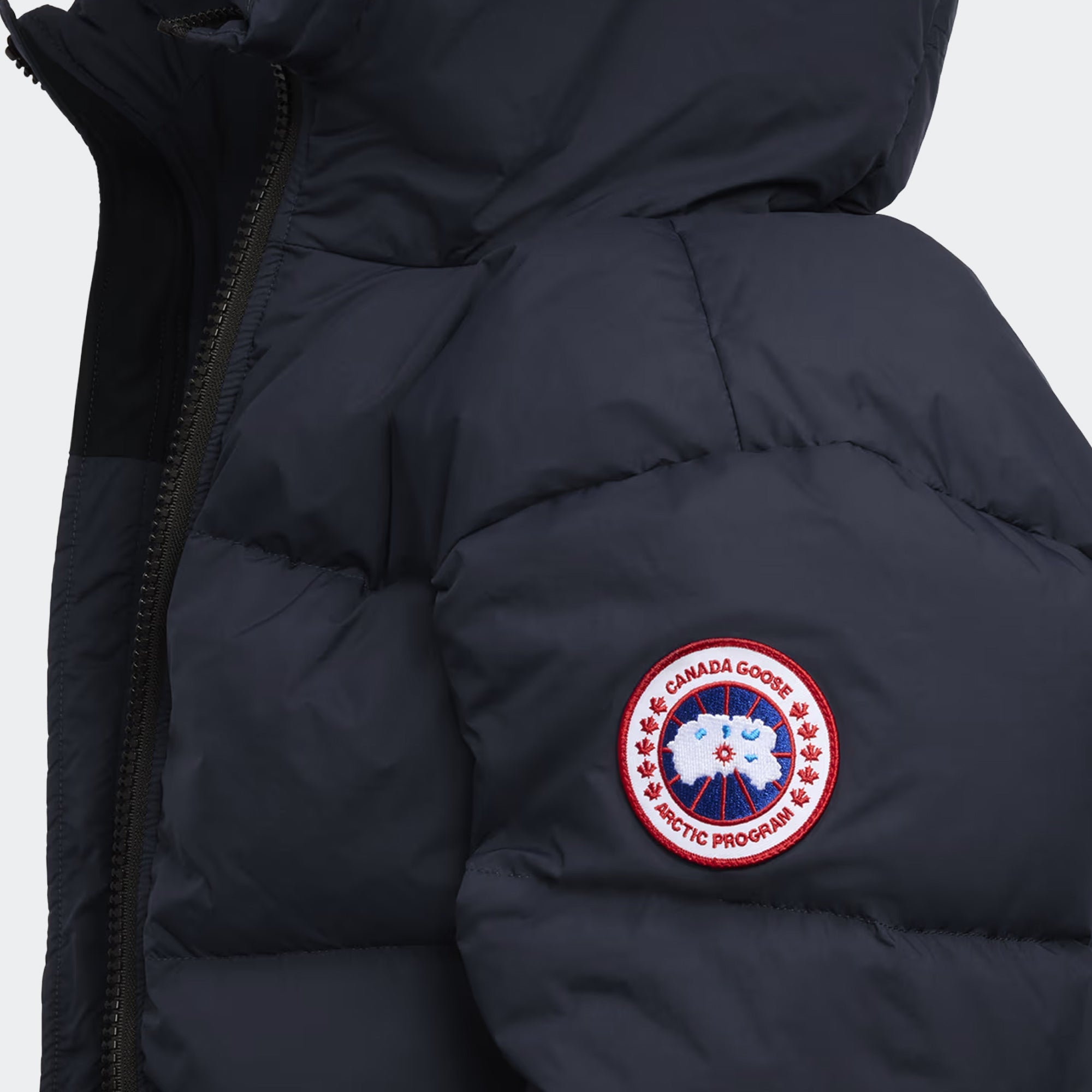Mens Lawrence Puffer Jacket CANADA GOOSE – Гарантія оригінальності – збільшений вид