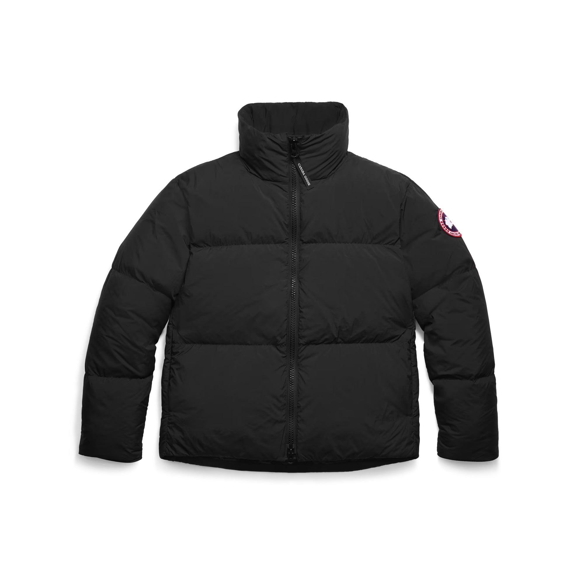 Mens Lawrence Puffer Jacket CANADA GOOSE – Гарантія оригінальності – боковий вид