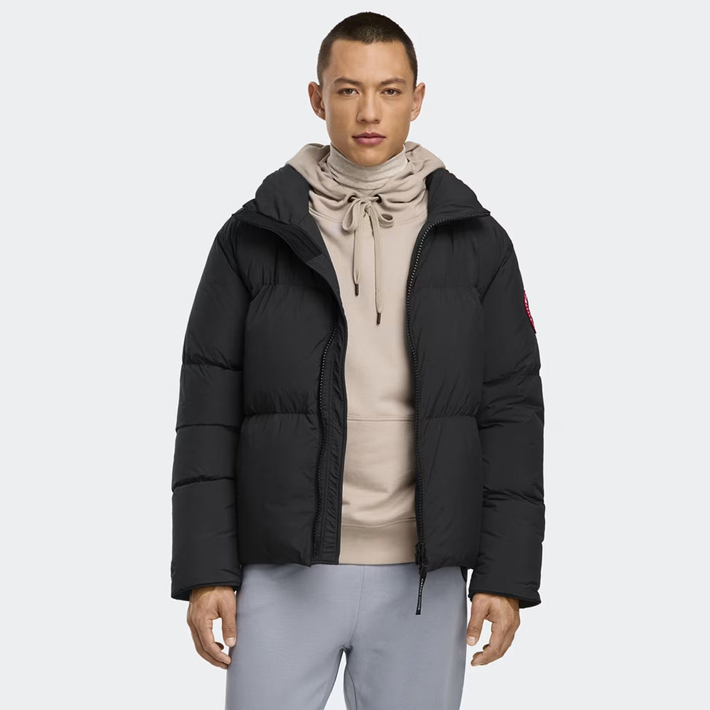 Mens Lawrence Puffer Jacket CANADA GOOSE – Гарантія оригінальності – вид ззаду