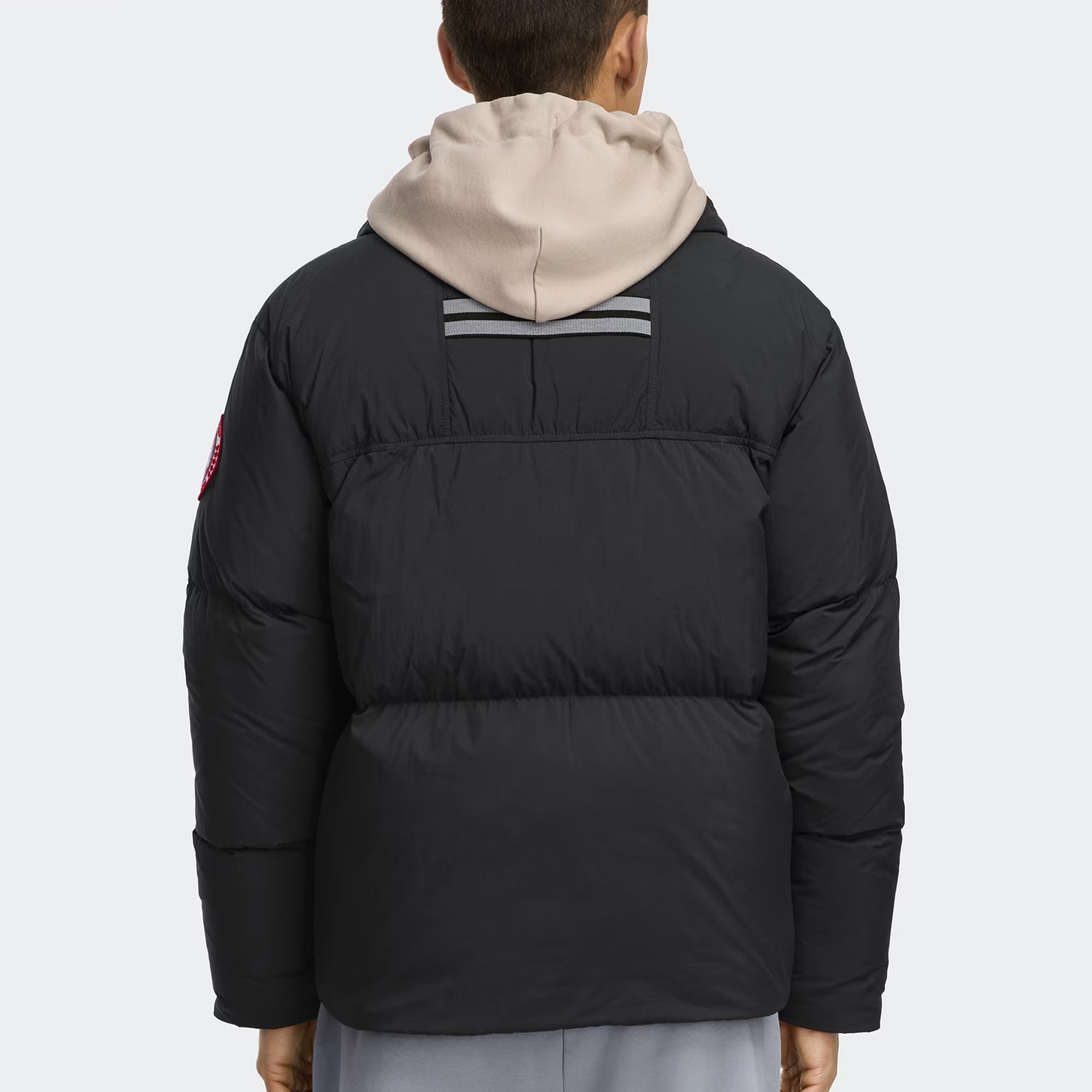Mens Lawrence Puffer Jacket CANADA GOOSE – Гарантія оригінальності – детальний вид