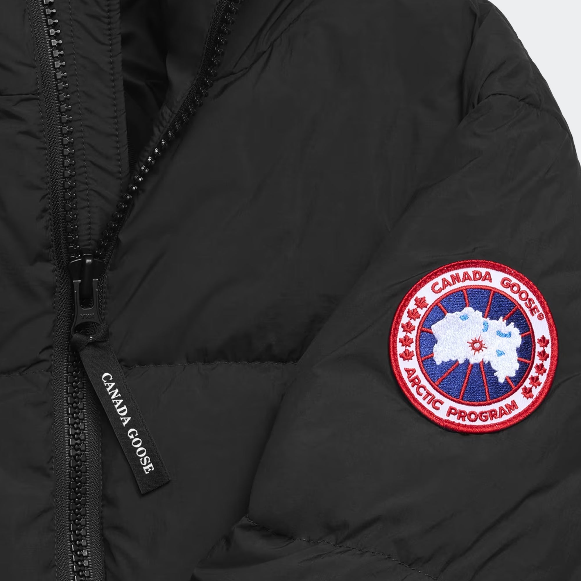 Mens Lawrence Puffer Jacket CANADA GOOSE – Гарантія оригінальності – збільшений вид