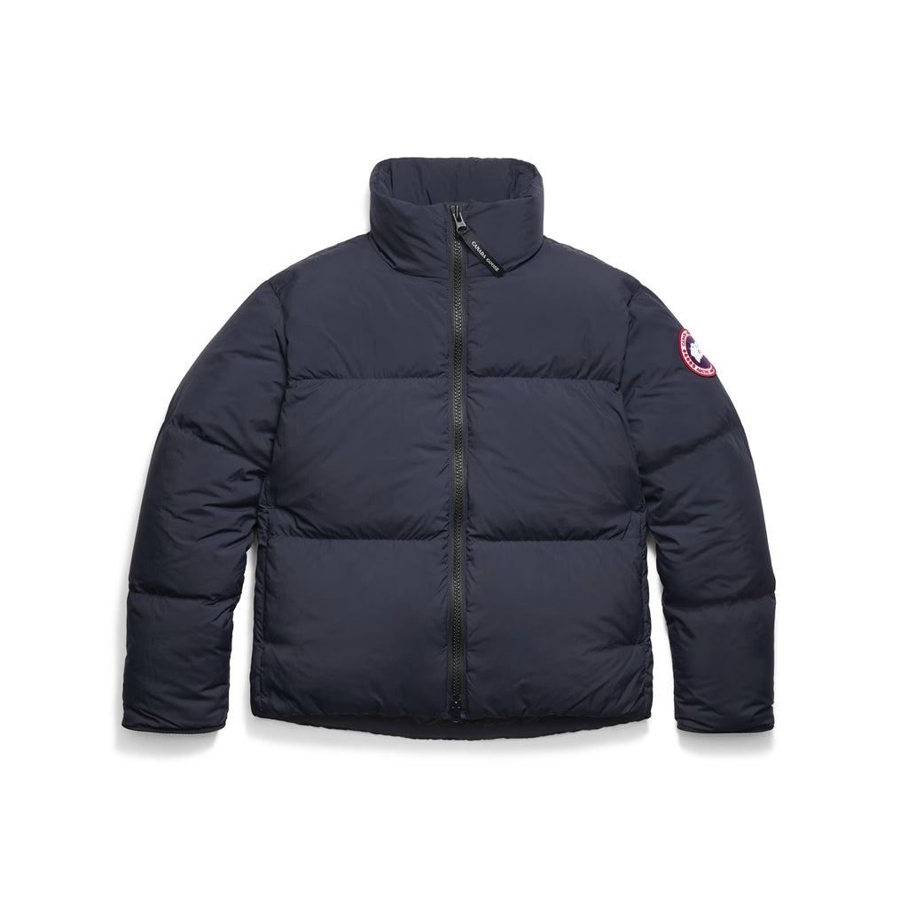 Mens Lawrence Puffer Jacket CANADA GOOSE – Гарантія оригінальності – боковий вид