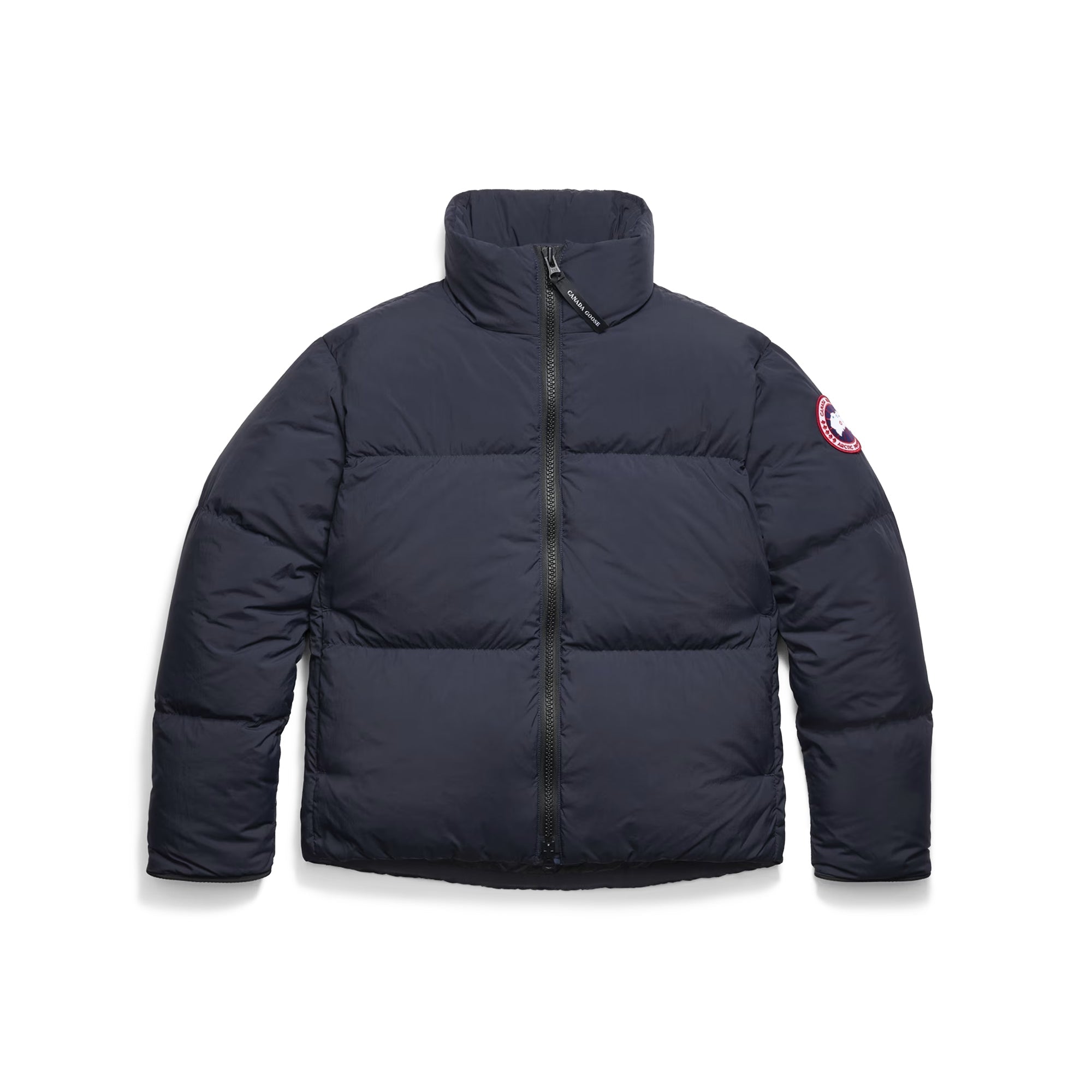 Mens Lawrence Puffer Jacket CANADA GOOSE – Гарантія оригінальності – боковий вид