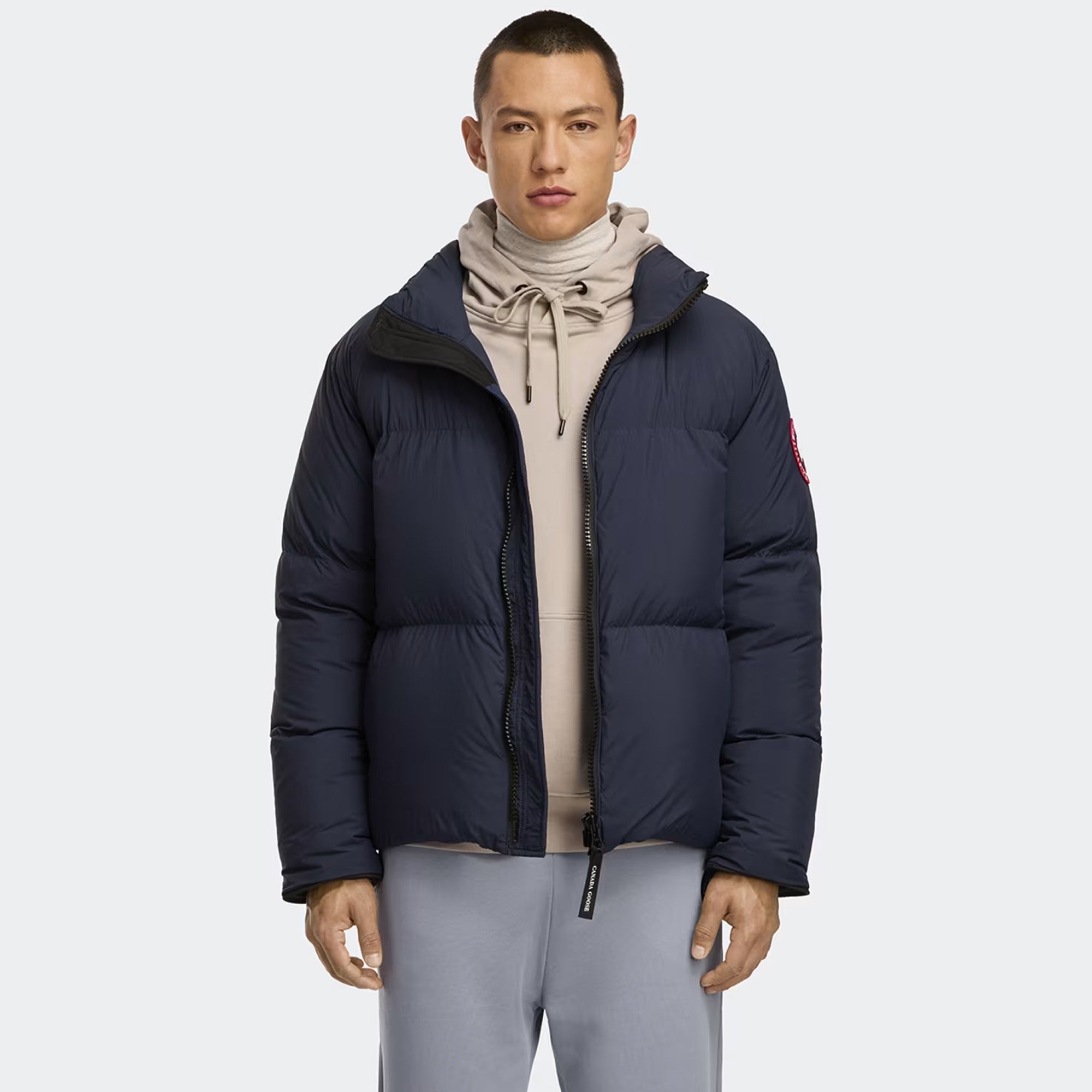Mens Lawrence Puffer Jacket CANADA GOOSE – Гарантія оригінальності – вид ззаду