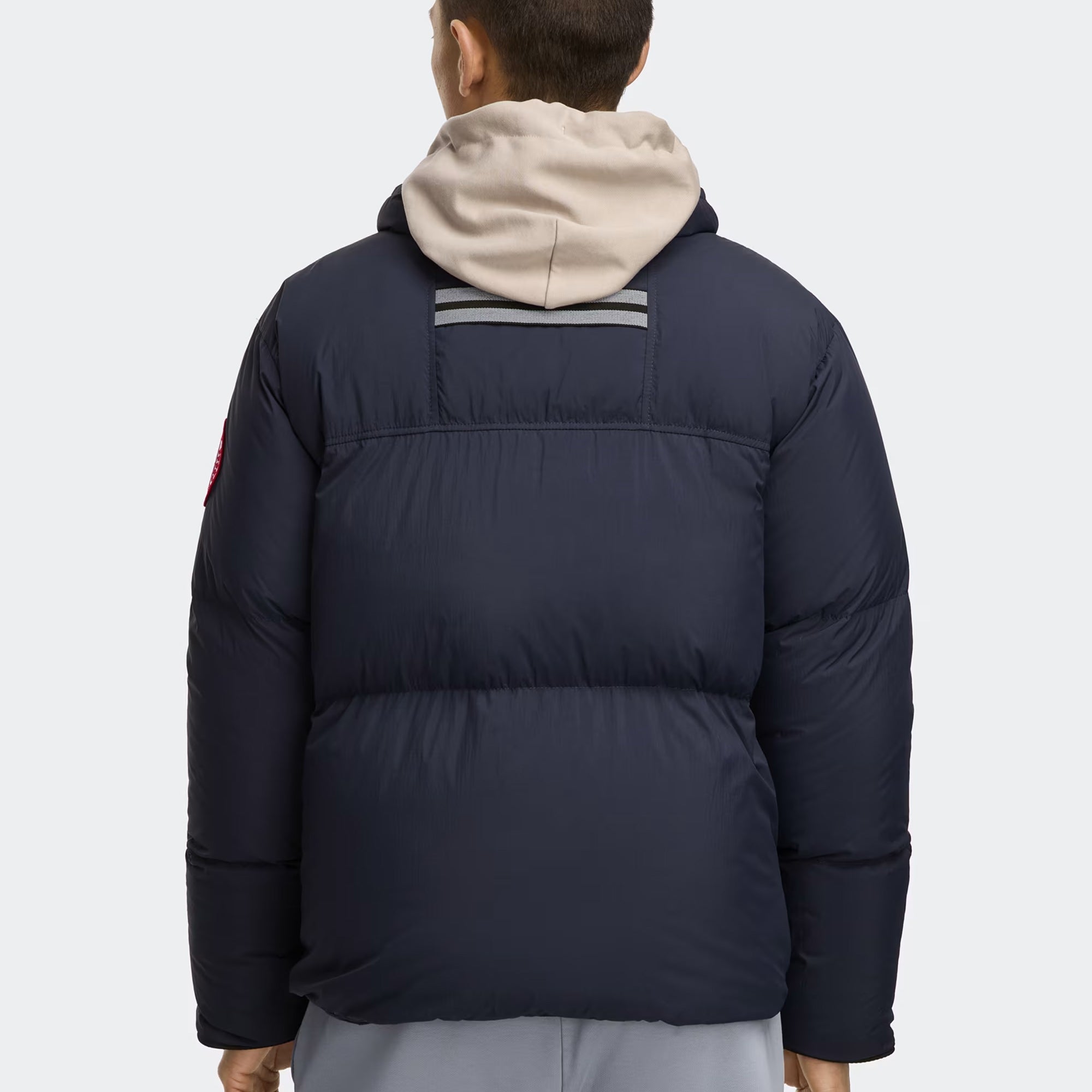 Mens Lawrence Puffer Jacket CANADA GOOSE – Гарантія оригінальності – детальний вид