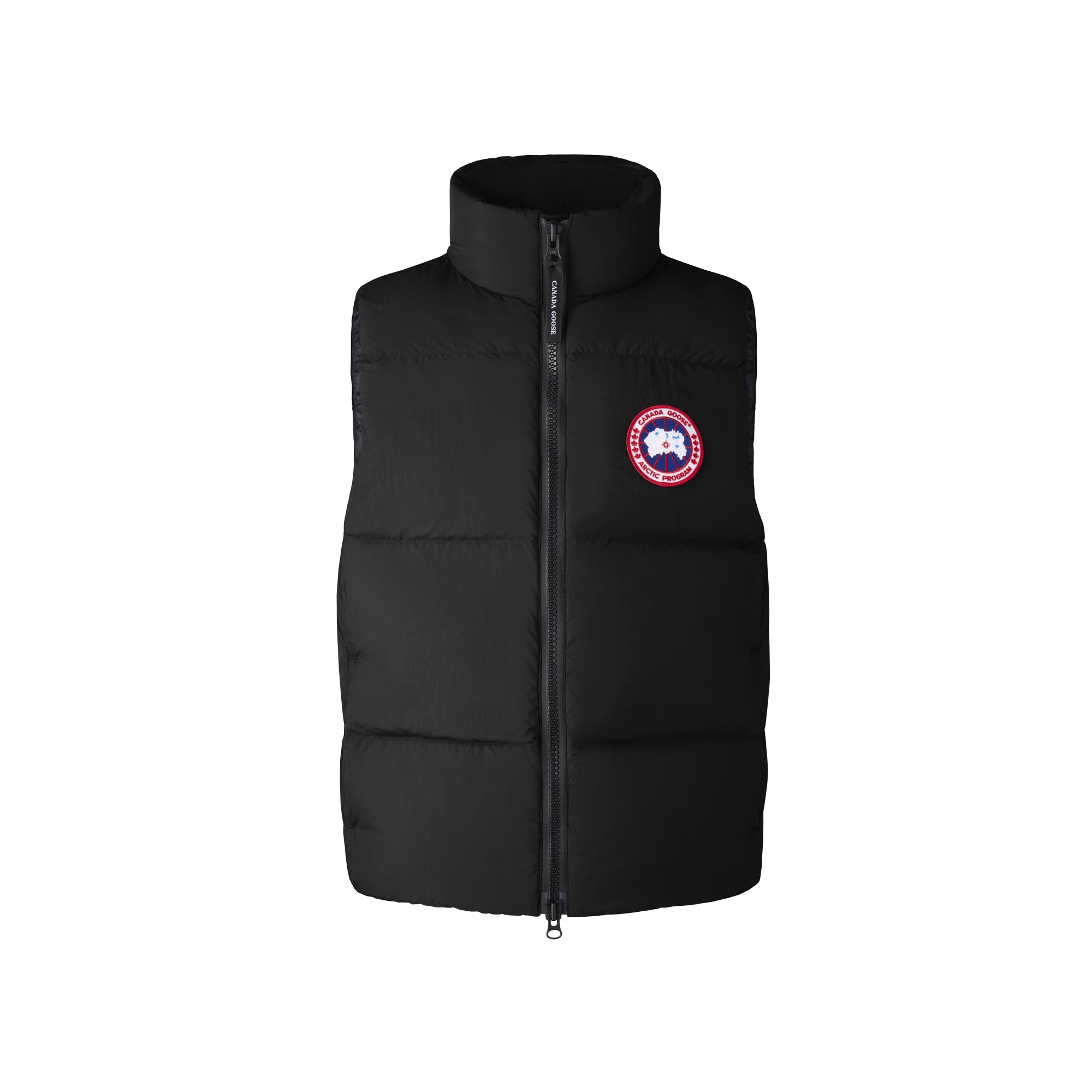 Mens Lawrence Puffer Vest CANADA GOOSE оригінал – Купити в Україні – боковий вид