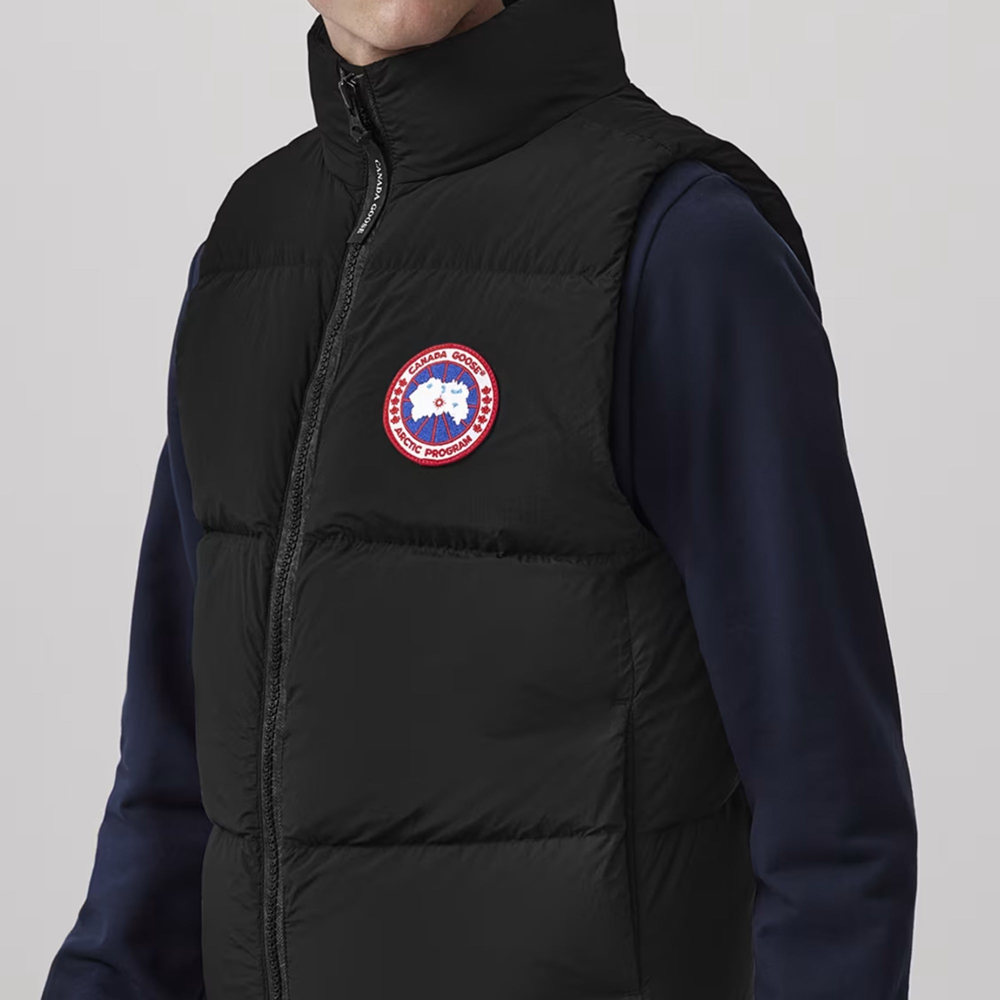 Mens Lawrence Puffer Vest CANADA GOOSE оригінал – Купити в Україні – збільшений вид