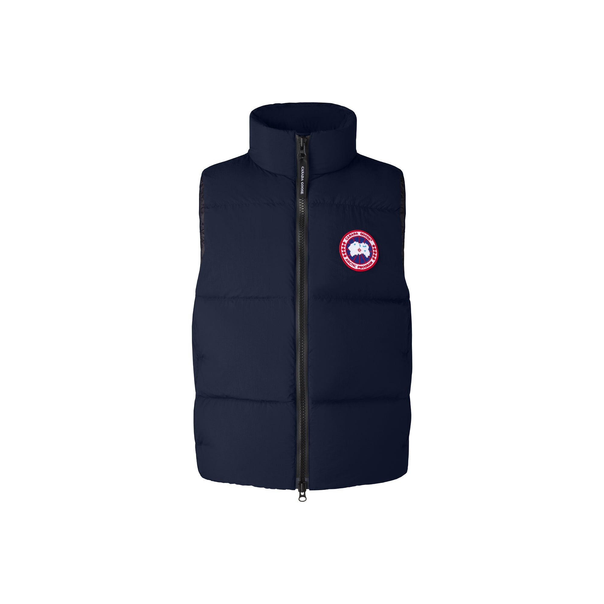 Mens Lawrence Puffer Vest CANADA GOOSE оригінал – Купити в Україні – боковий вид