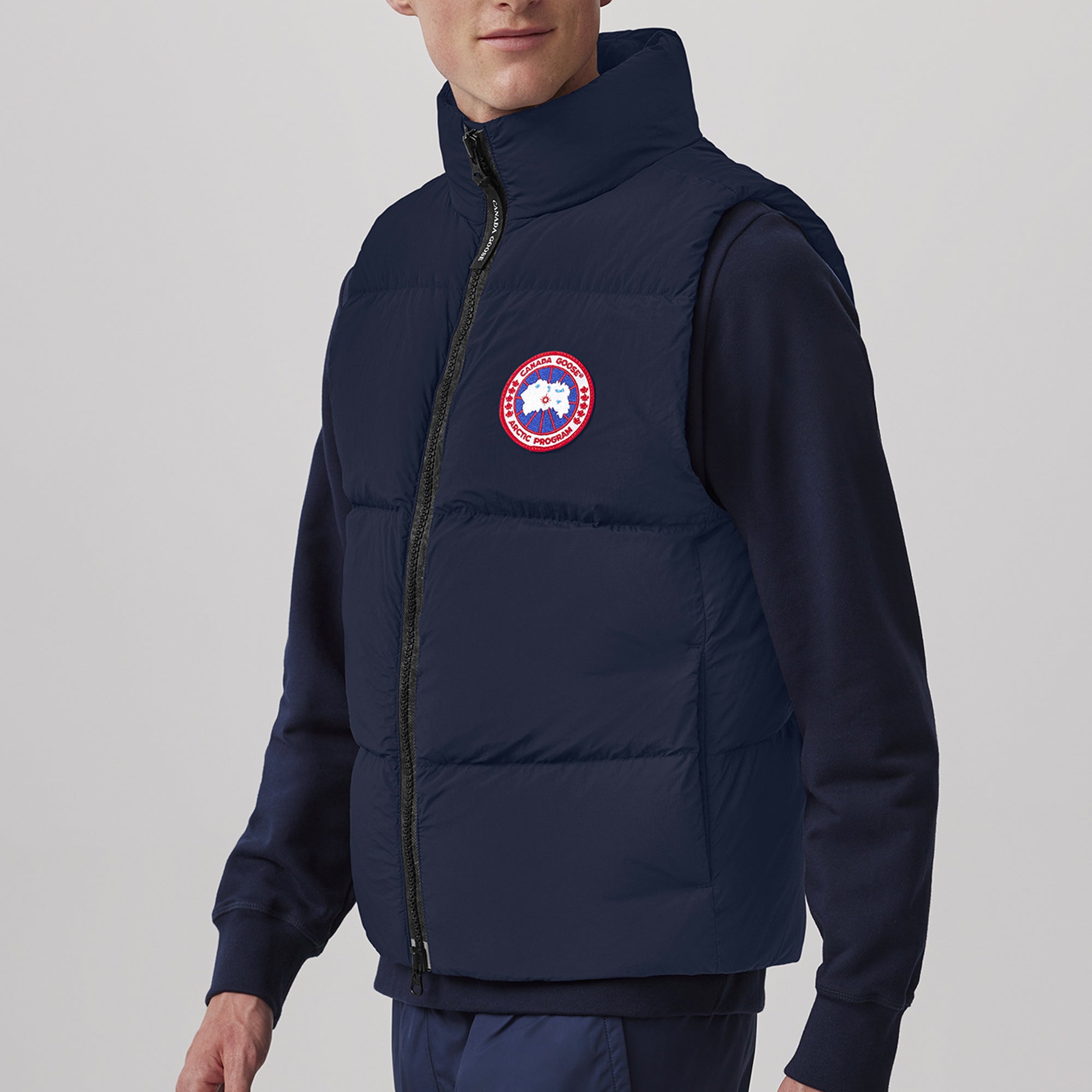Mens Lawrence Puffer Vest CANADA GOOSE оригінал – Купити в Україні – збільшений вид