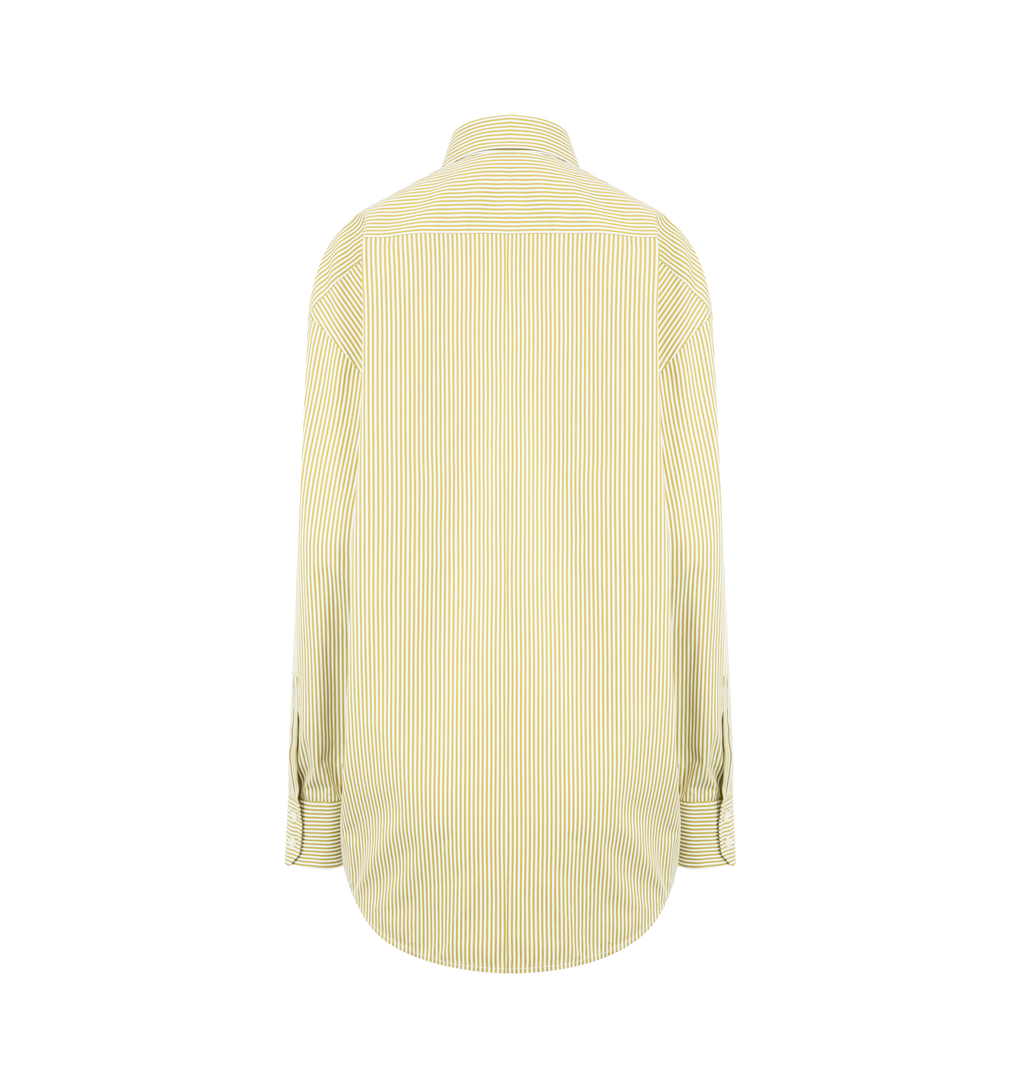 Embroidered Shirt Saint laurent оригінал – Купити в Україні – вид ззаду