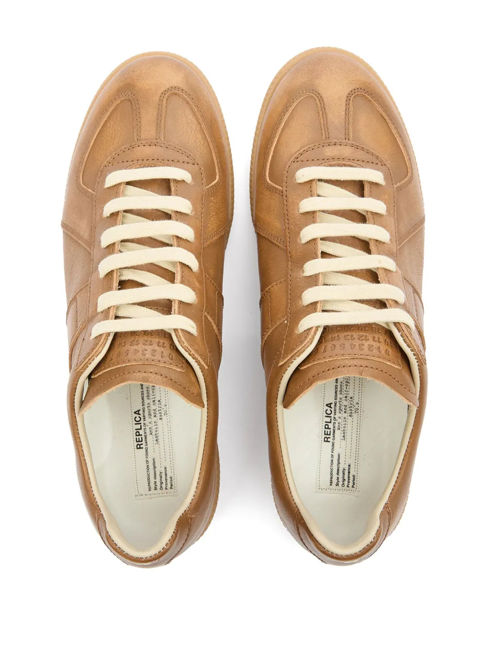 Replica Panelled Sneakers Maison margiela – Гарантія оригінальності – збільшений вид