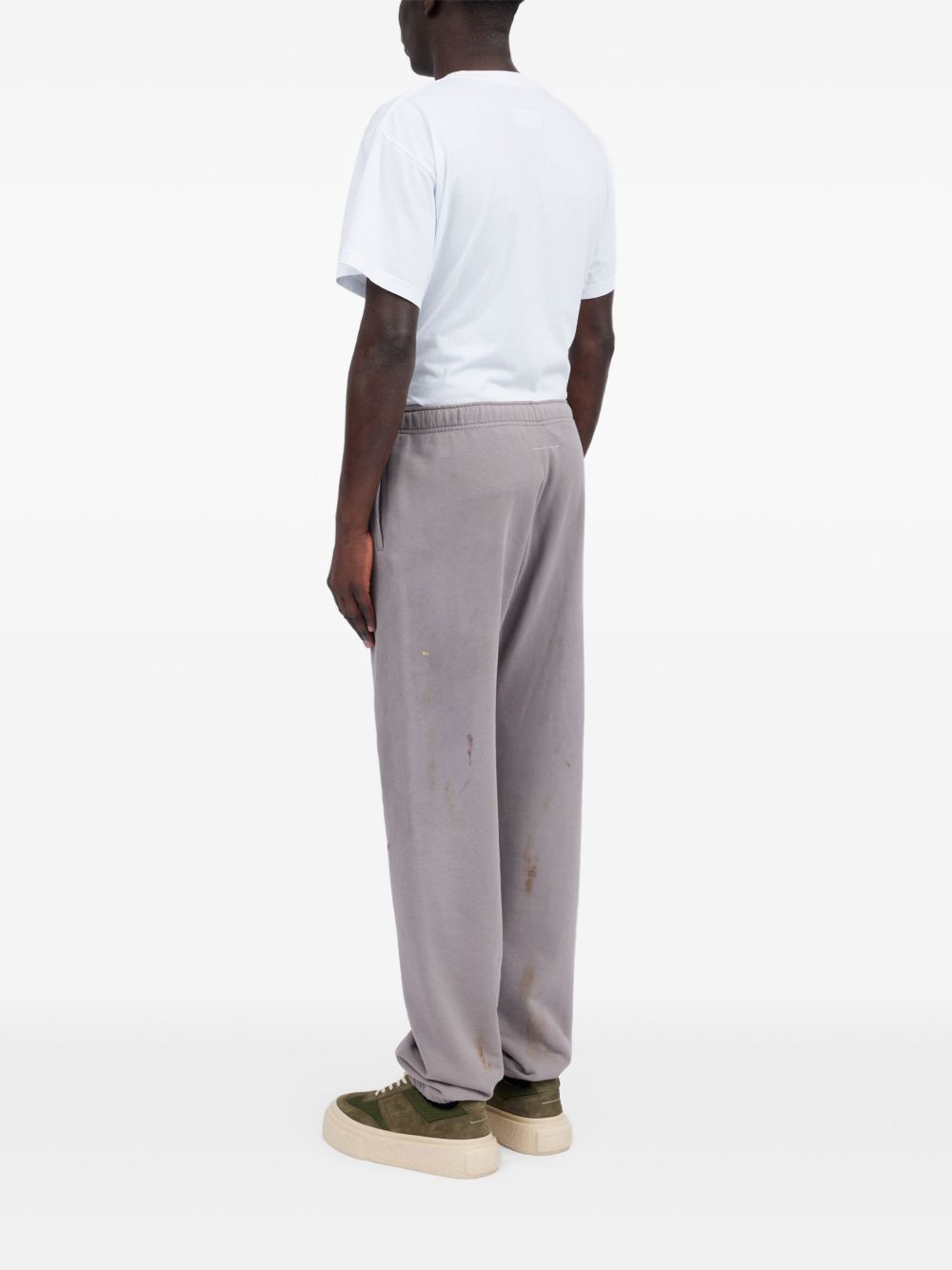 Numbers-Motif Track Pants Maison margiela – Гарантія оригінальності – детальний вид