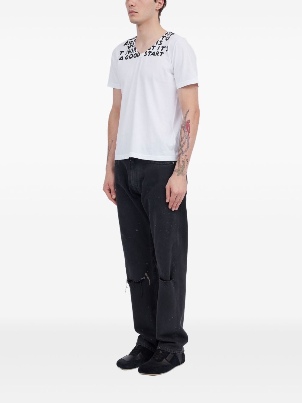 Maison margiela Tops оригінал | Швидка доставка Україна – вид ззаду
