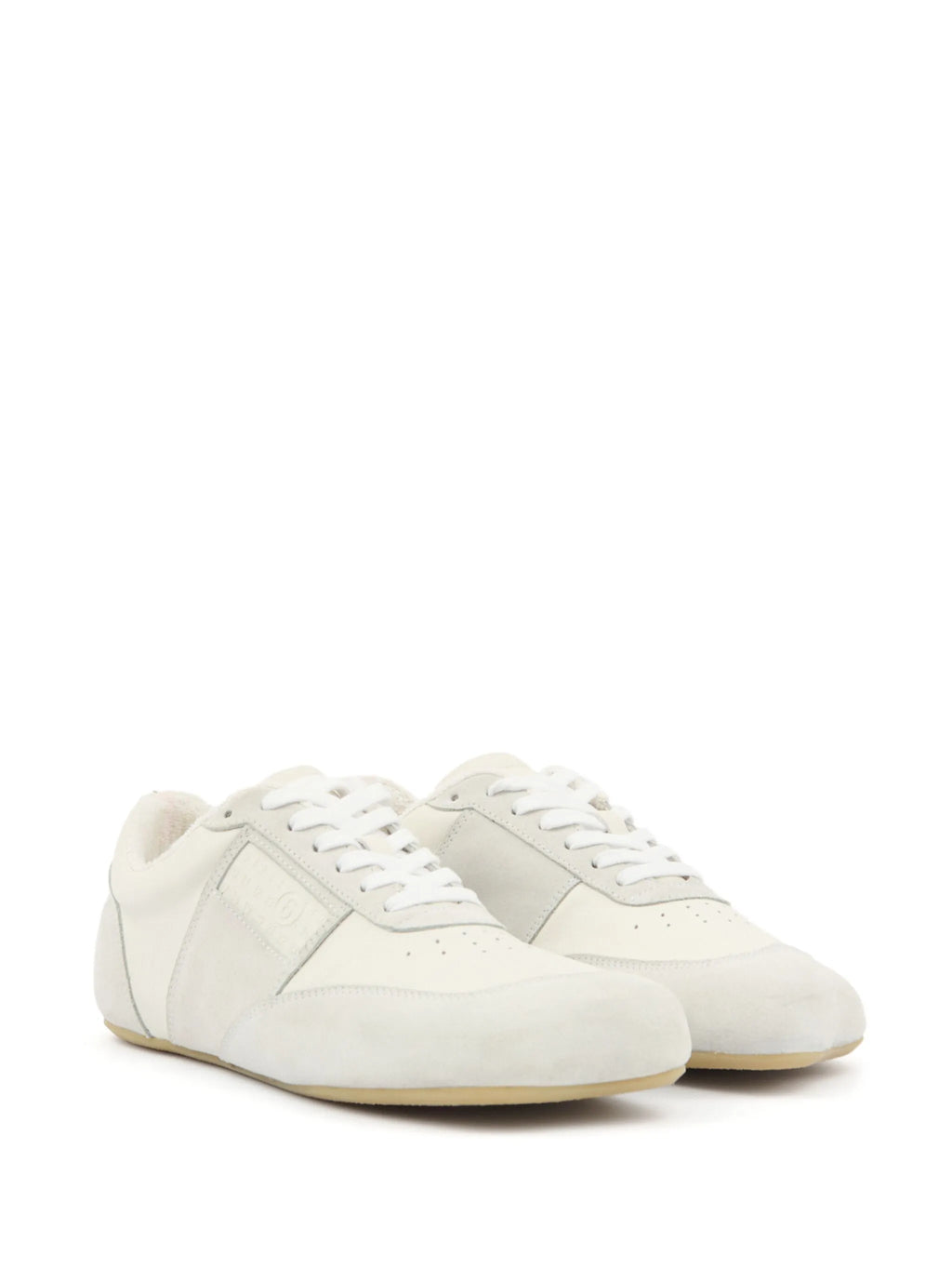 Оригінальна Numbers-Embossed Sneakers Maison margiela – вид ззаду