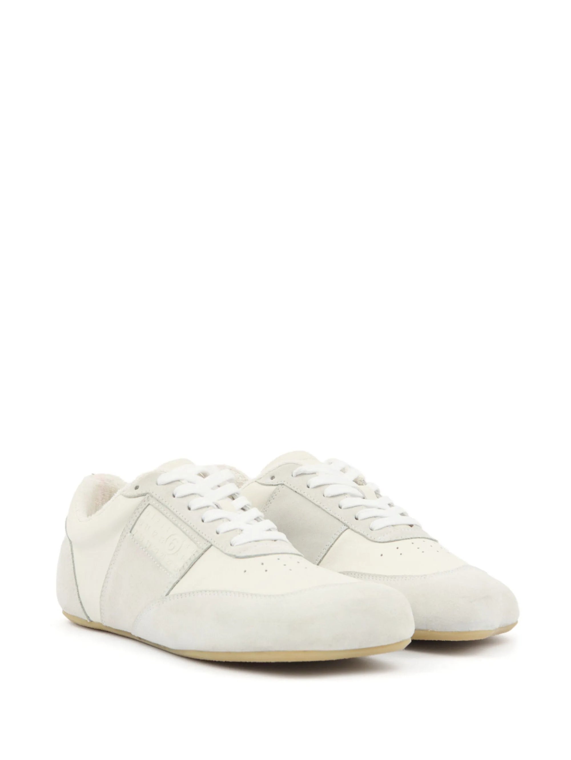 Оригінальна Numbers-Embossed Sneakers Maison margiela – вид ззаду