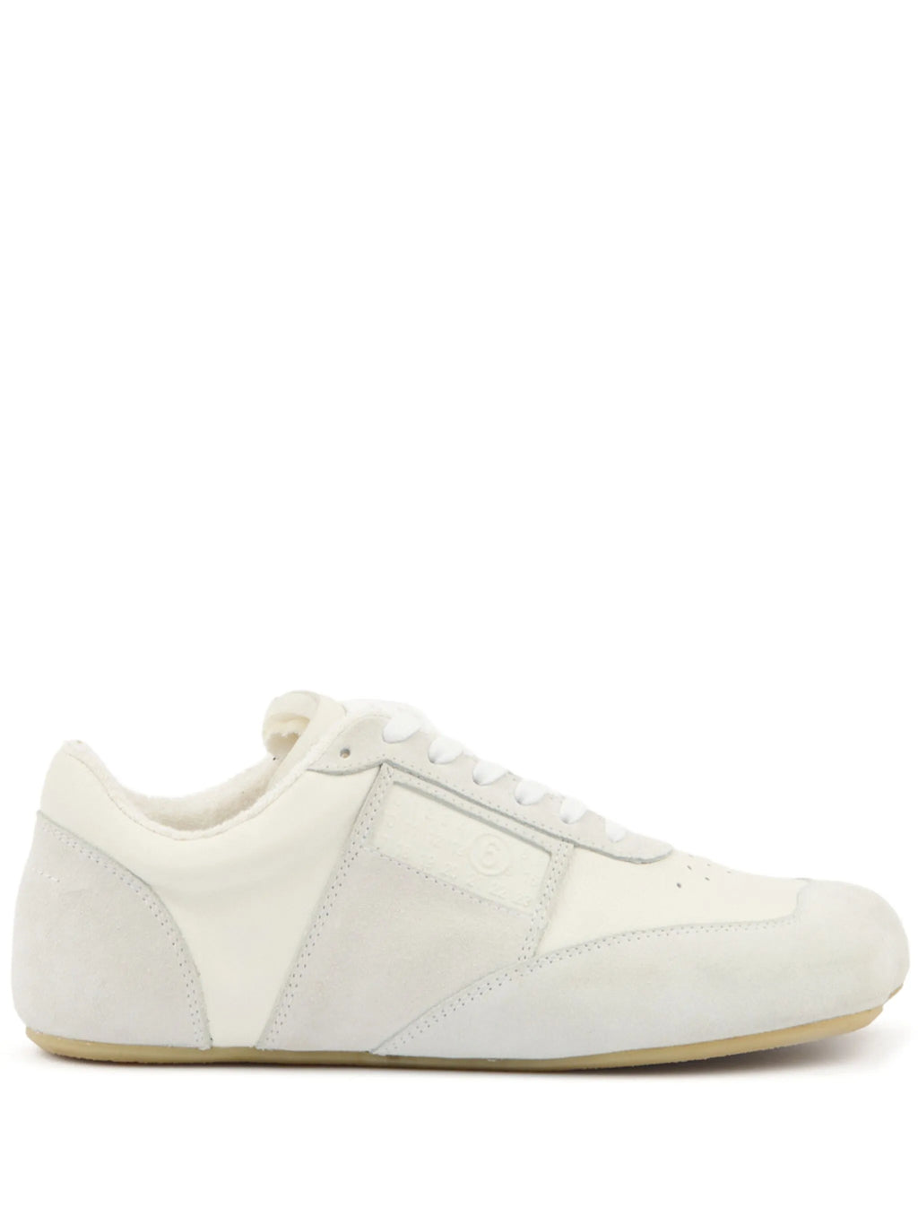 Оригінальна Numbers-Embossed Sneakers Maison margiela – боковий вид