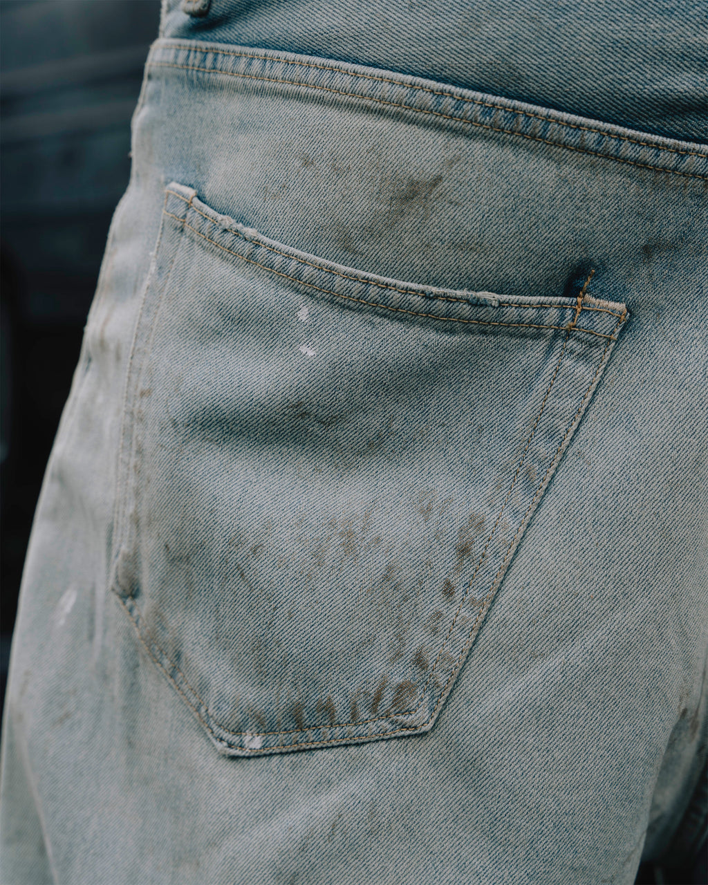 Supper Baggy Fit Jean Jean Acne studios – Гарантія оригінальності – збільшений вид