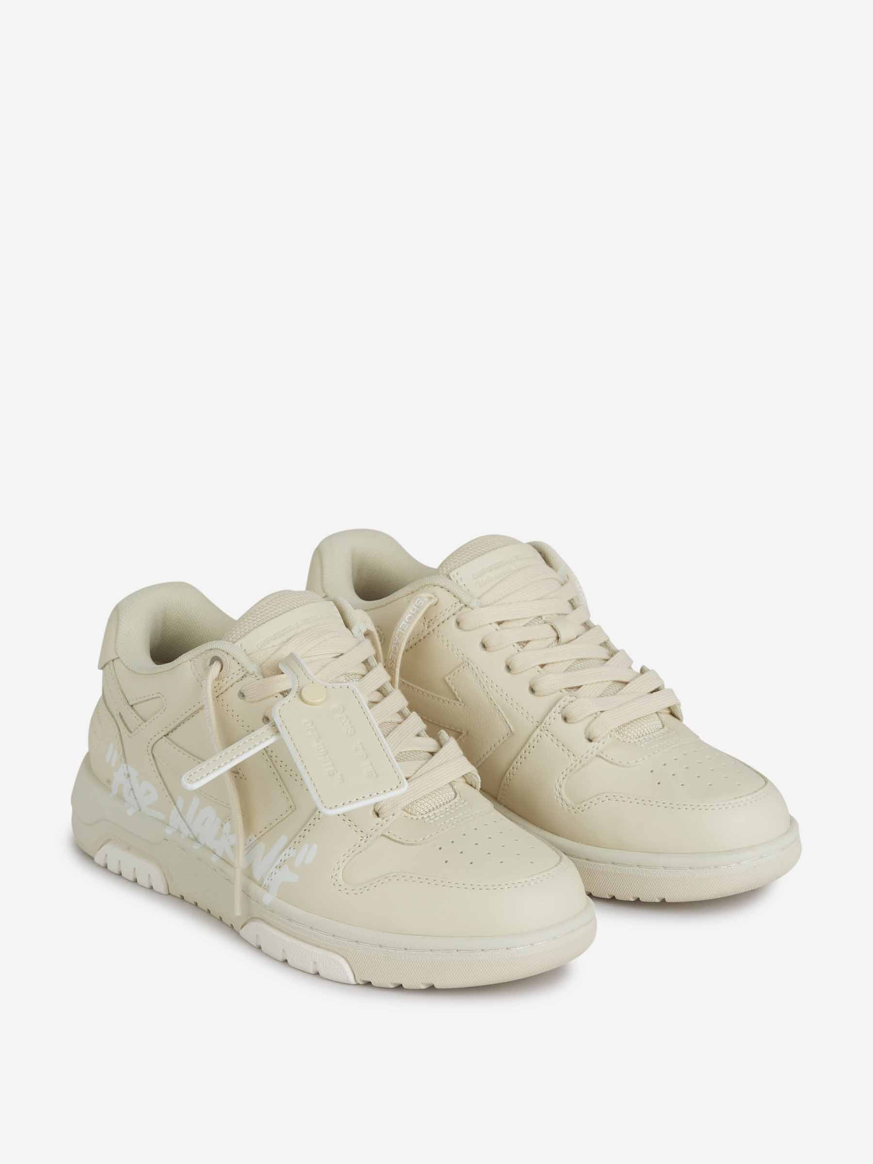 Sneakers Out Of Office Off-white – Гарантія оригінальності – детальний вид