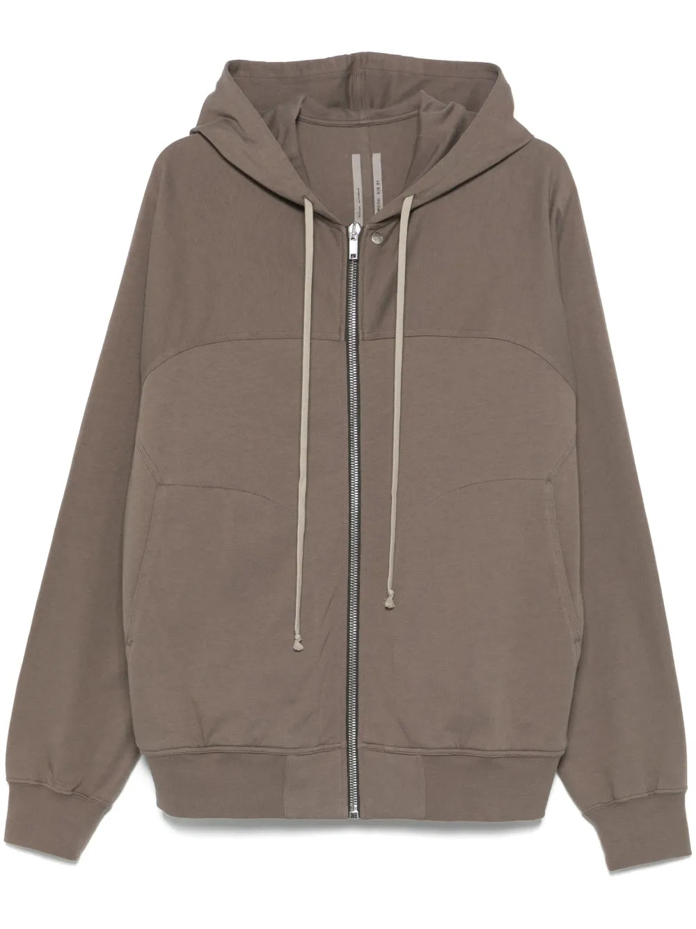 Оригінальна Zip-Up Hoodie Rick owens – боковий вид