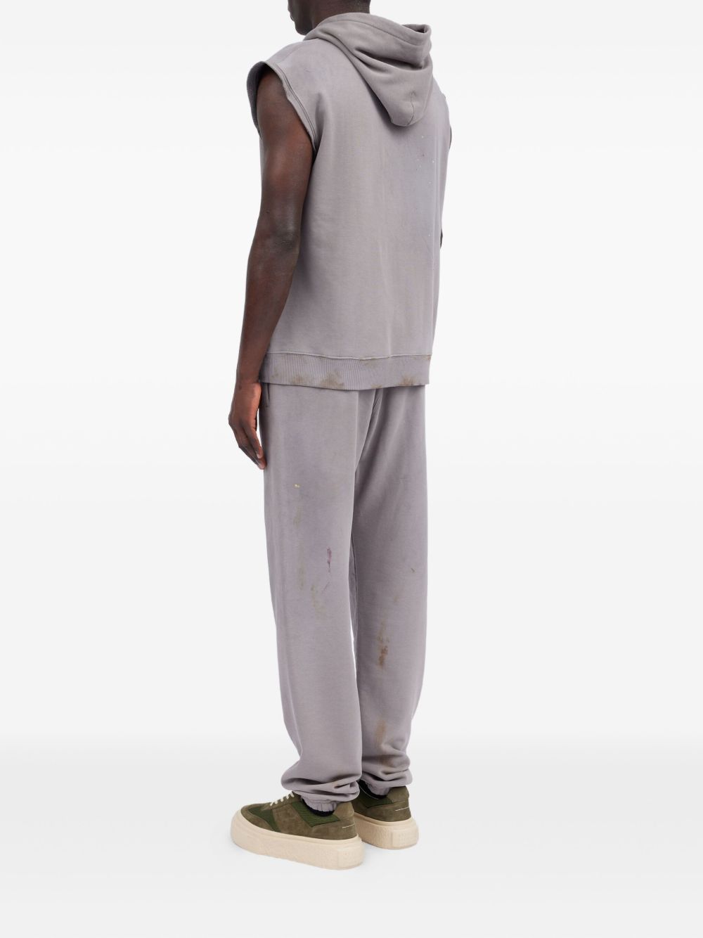Numbers-Motif Hoodie Maison margiela – Гарантія оригінальності – збільшений вид