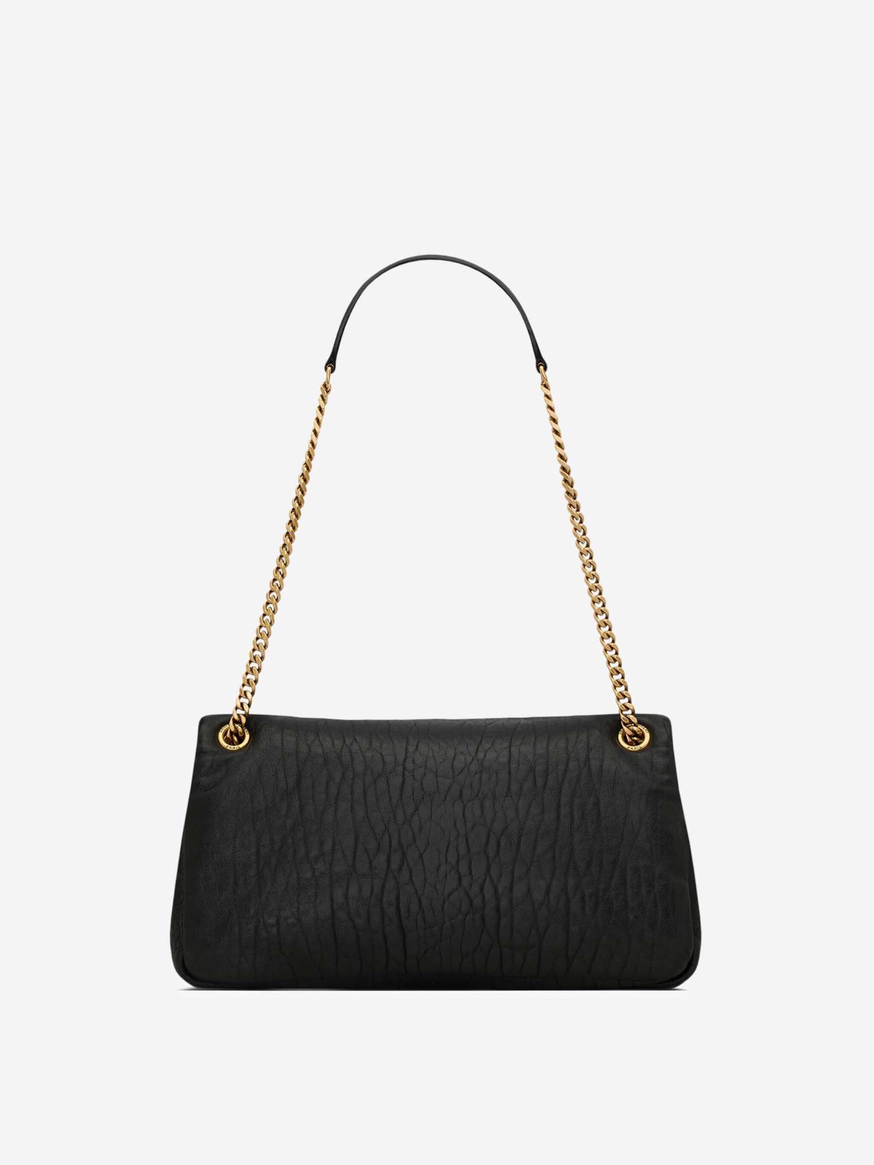Calypso Medium Shoulder Bag Saint laurent – Гарантія оригінальності – детальний вид