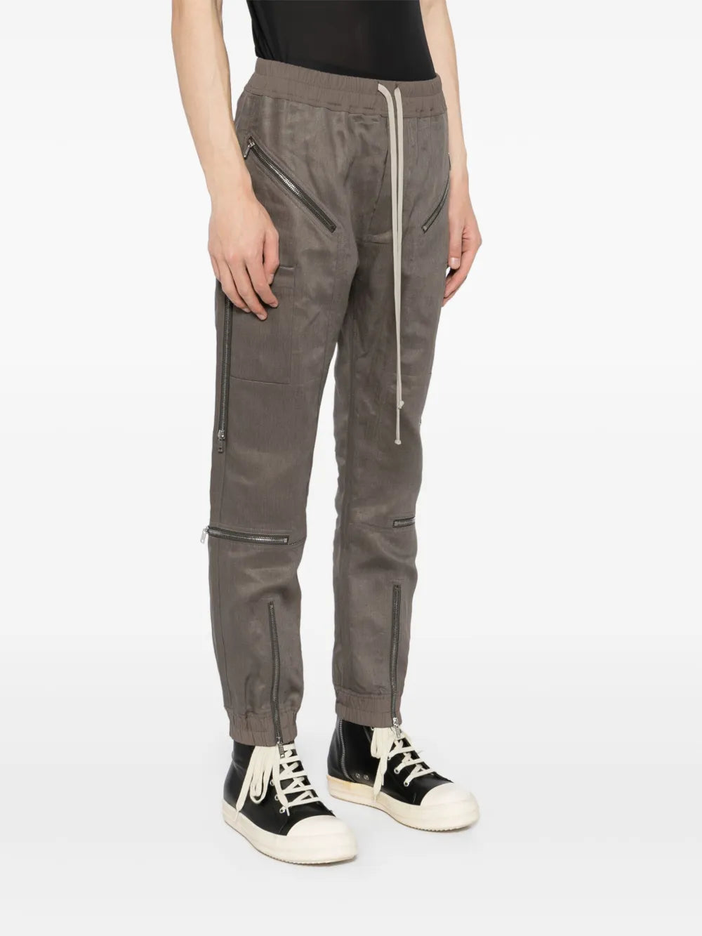 Headon Trousers Rick owens – Гарантія оригінальності – вид ззаду