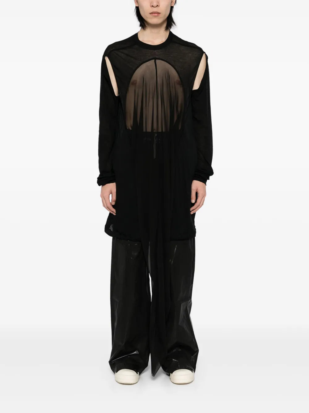 Drain T-Shirt Rick owens оригінал – Купити в Україні – вид ззаду
