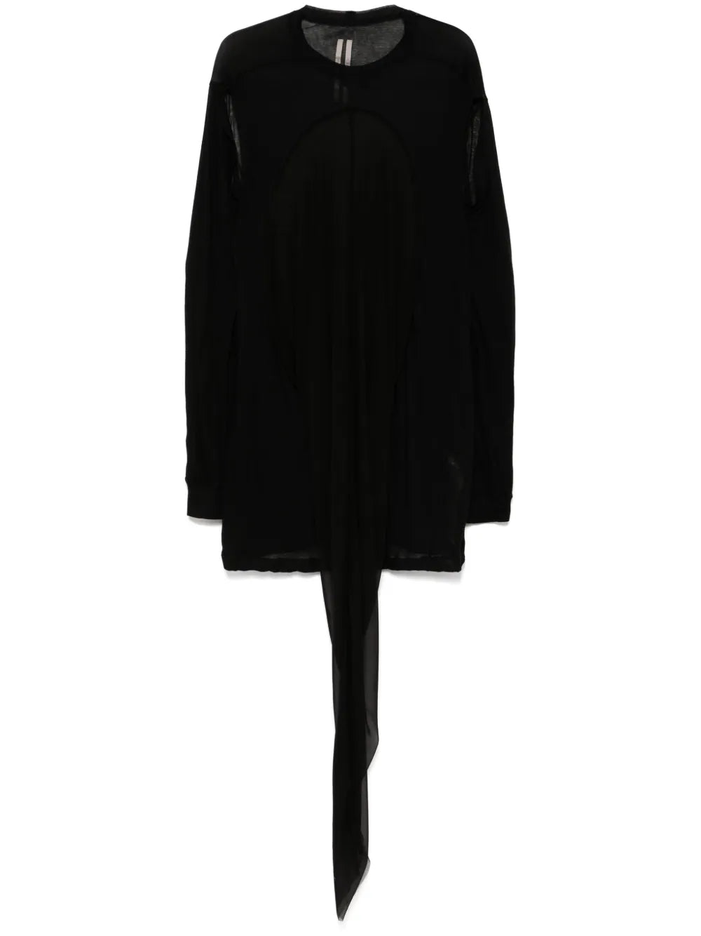 Drain T-Shirt Rick owens оригінал – Купити в Україні – боковий вид