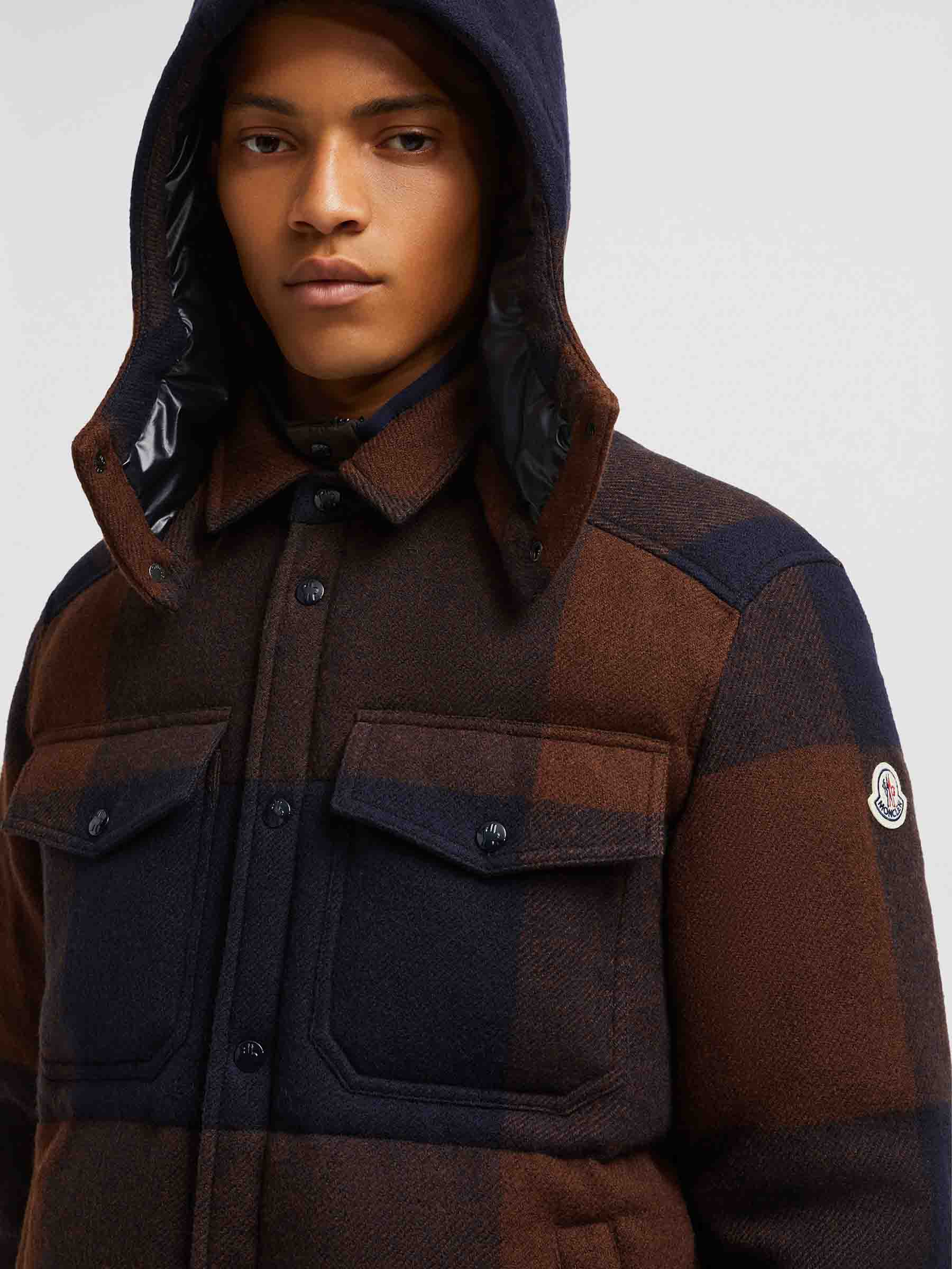 Wool Quilted Jacket Moncler оригінал – Купити в Україні – збільшений вид