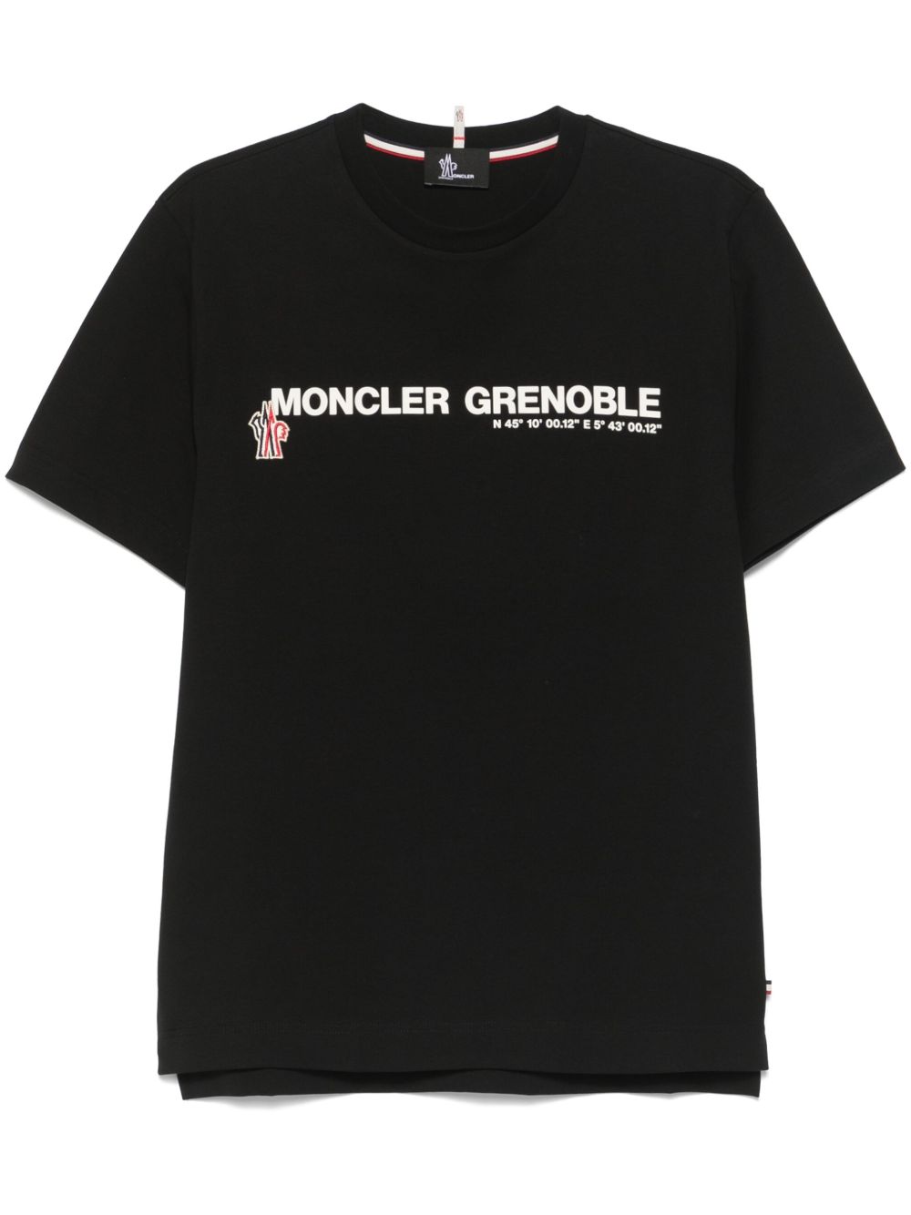Оригінальна Short-Sleeve T-Shirt Moncler – боковий вид