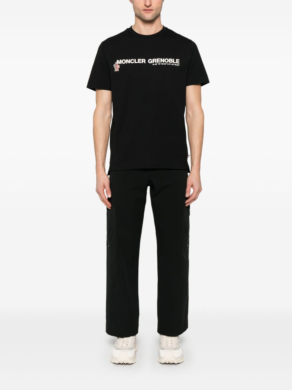 Оригінальна Short-Sleeve T-Shirt Moncler – детальний вид