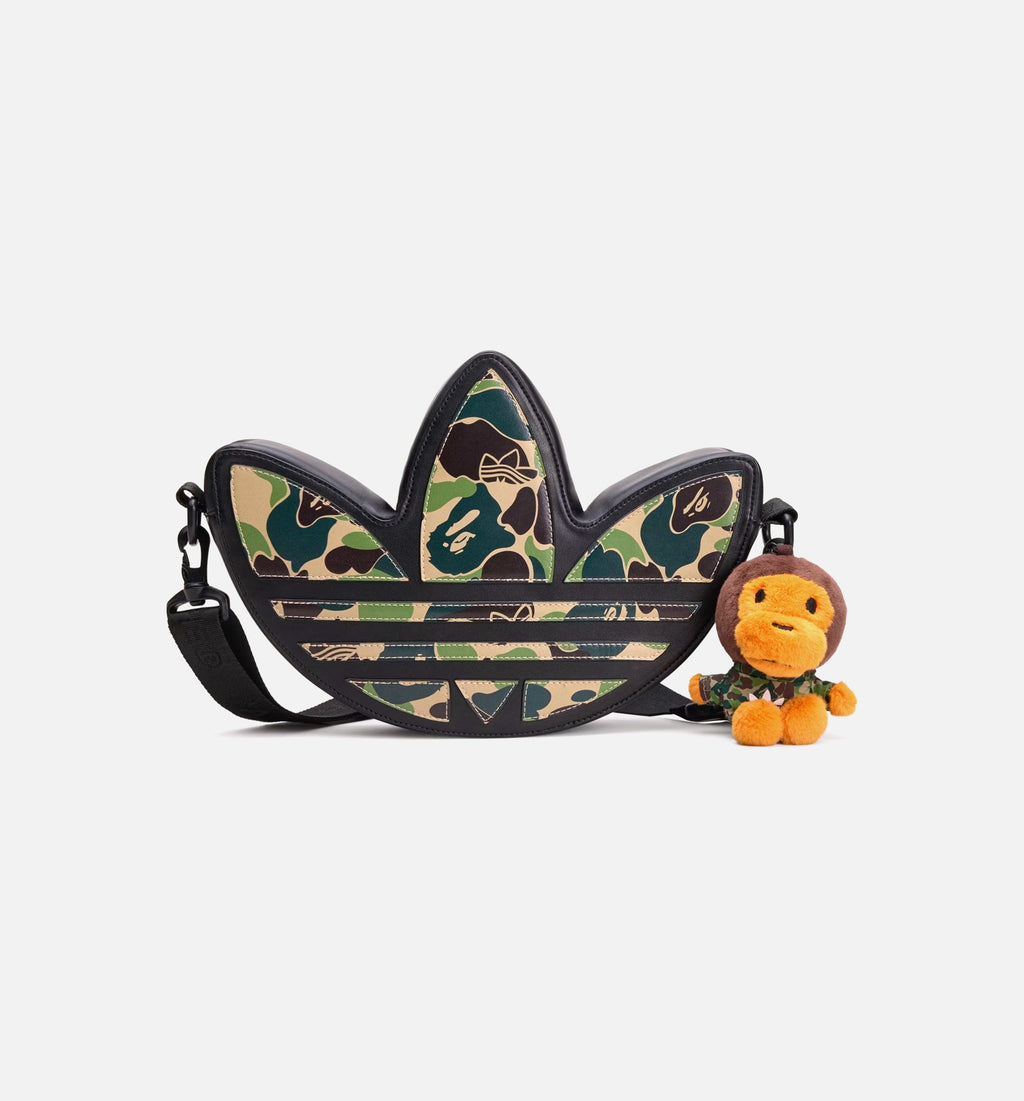 Bape Trefoil Shoulder Mens Bag Adidas – Гарантія оригінальності – боковий вид