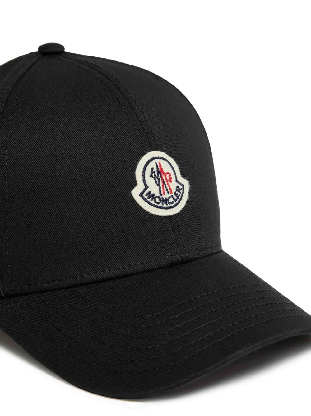 Logo-Patch Baseball Cap Moncler – Гарантія оригінальності – вид ззаду